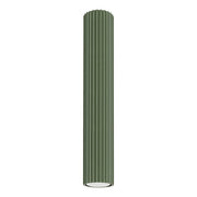 Spot tuba Karbon 40 cm zielony oliwkowy