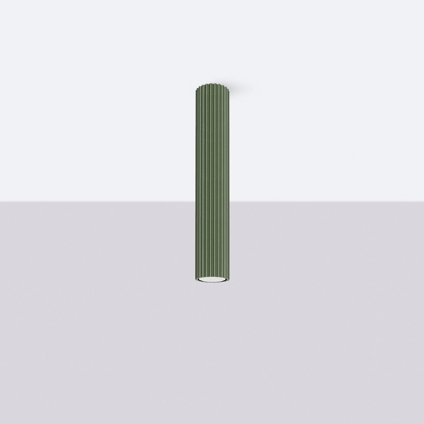 Spot tuba Karbon 40 cm zielony oliwkowy
