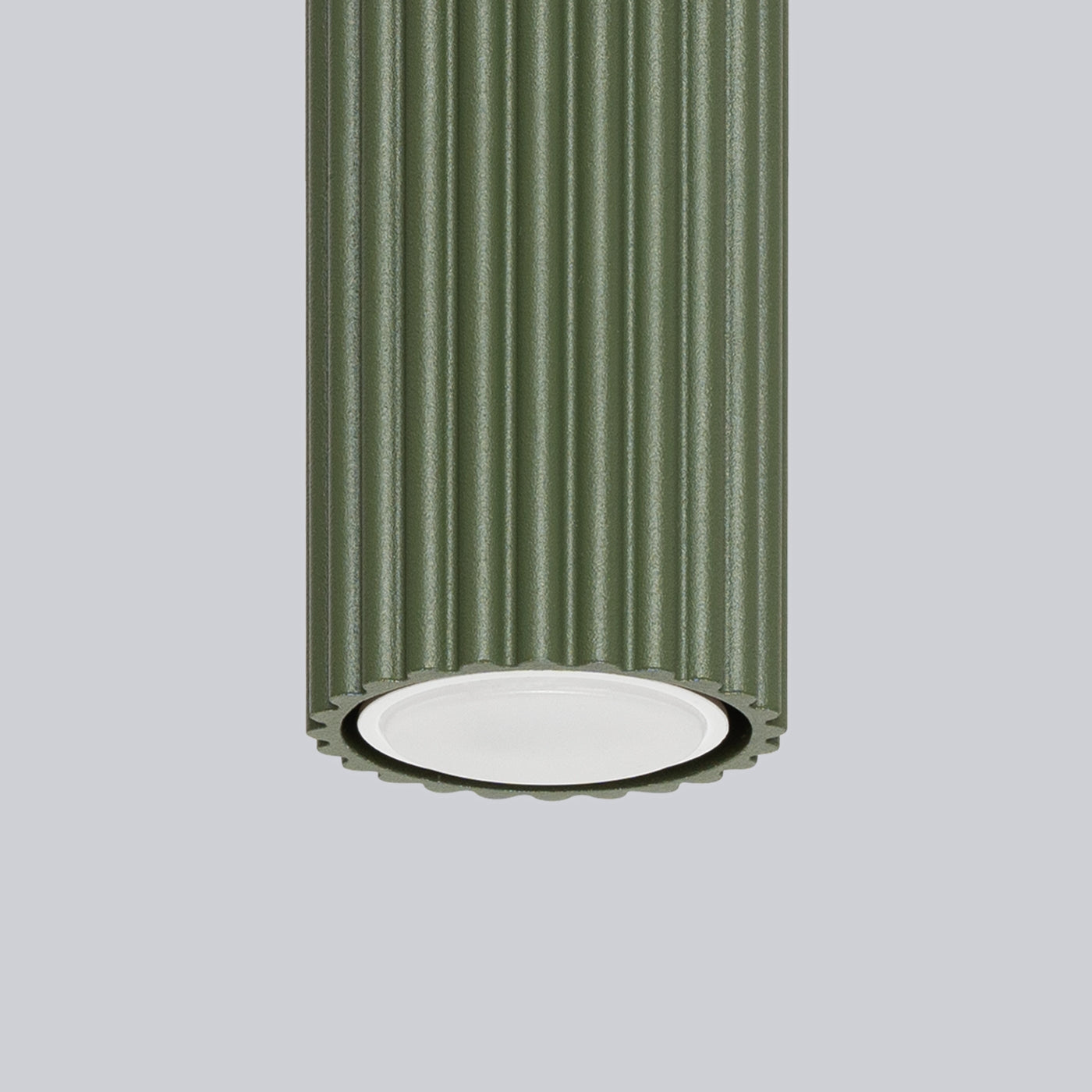 Spot tuba Karbon 40 cm zielony oliwkowy