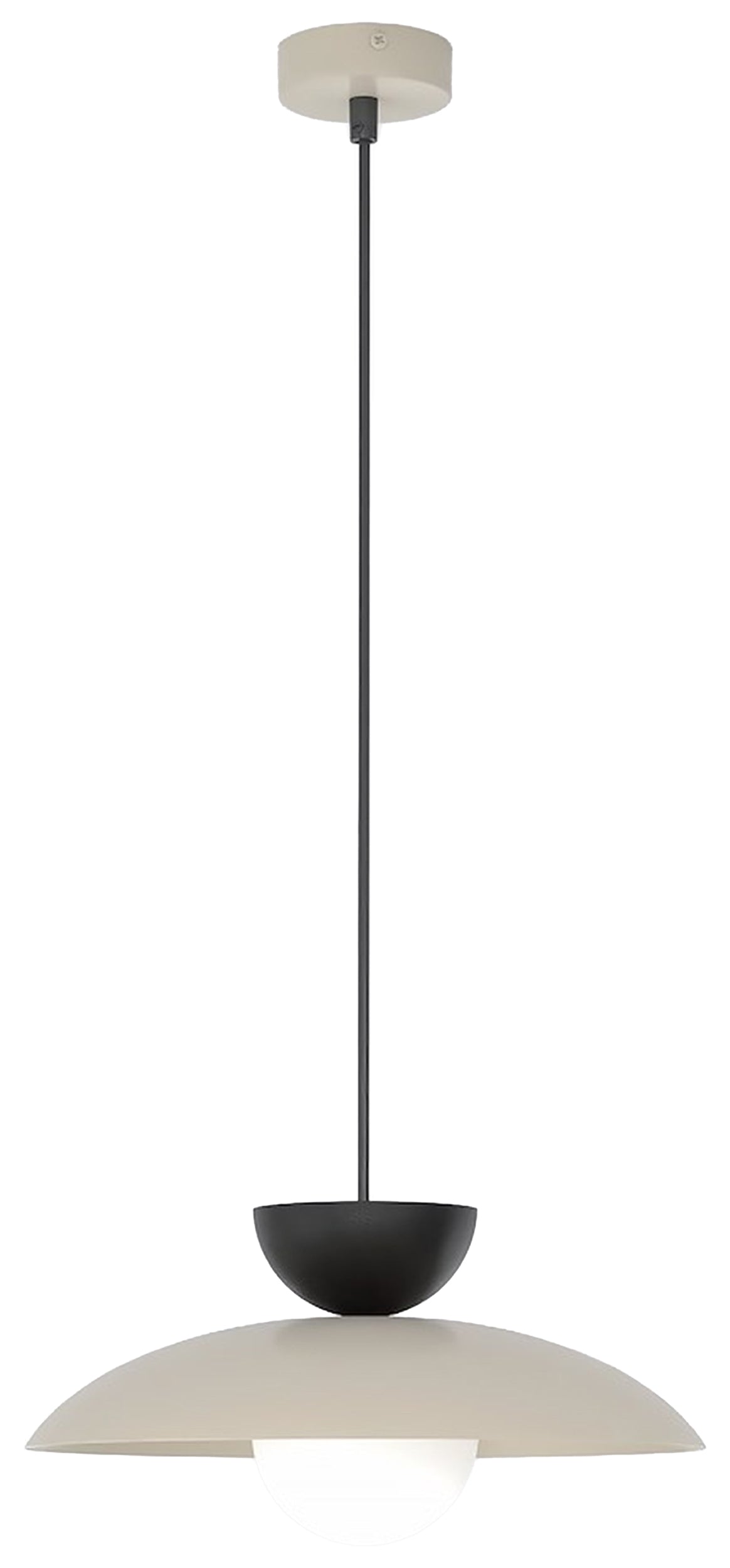 Lampa wisząca Mulan mokka