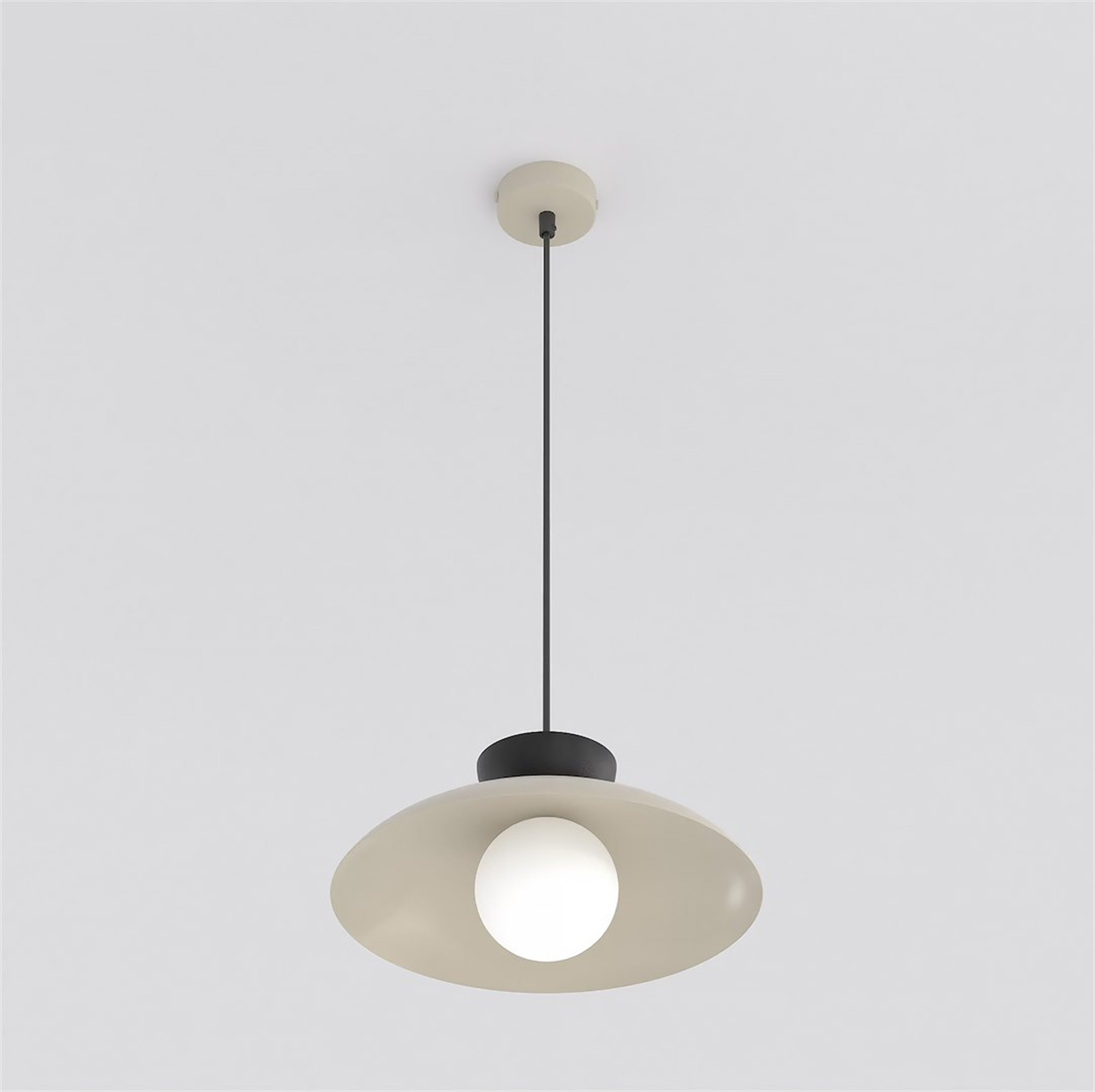 Lampa wisząca Mulan mokka