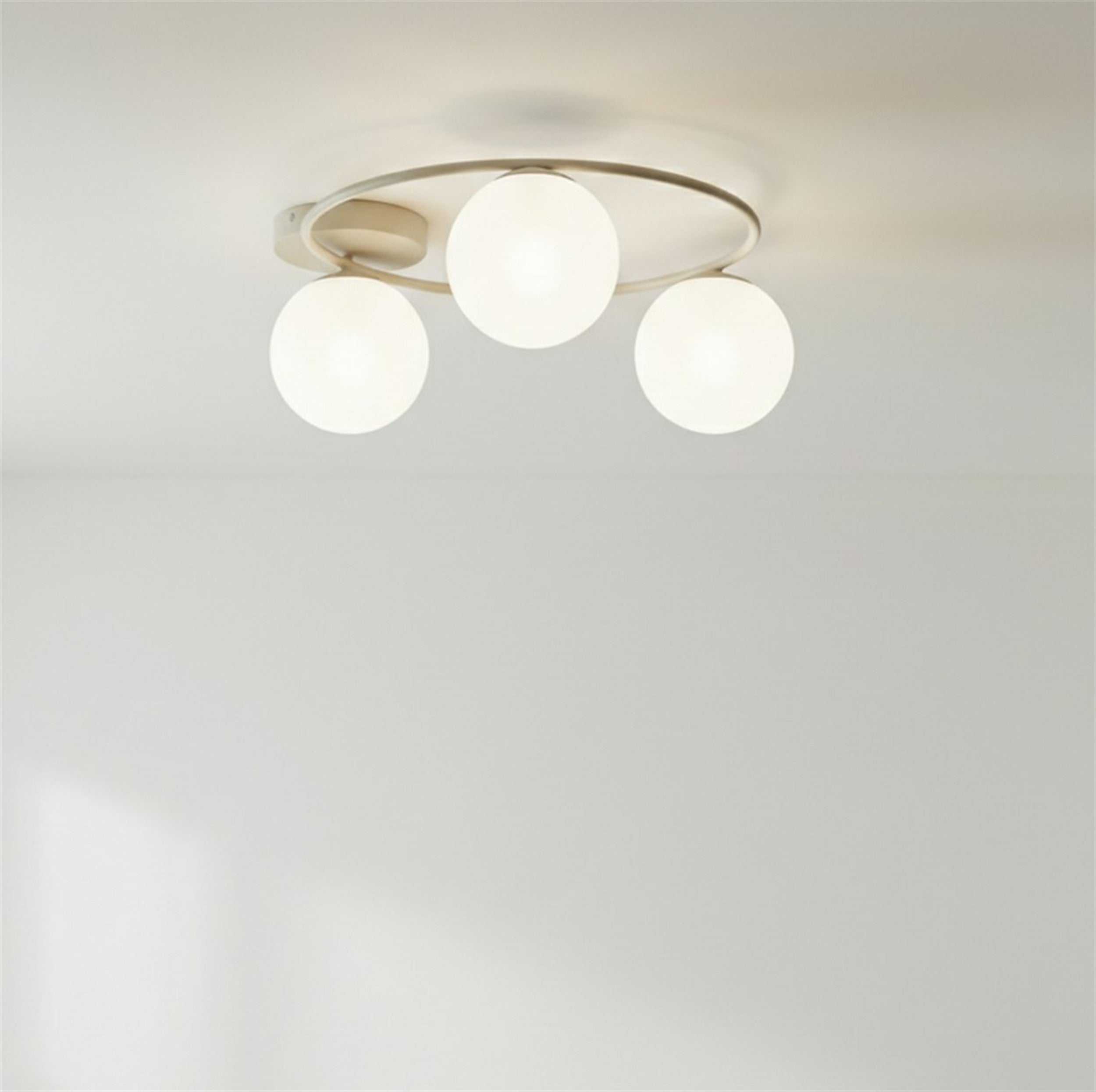 Lampa wisząca Sopra x3 mokka opal