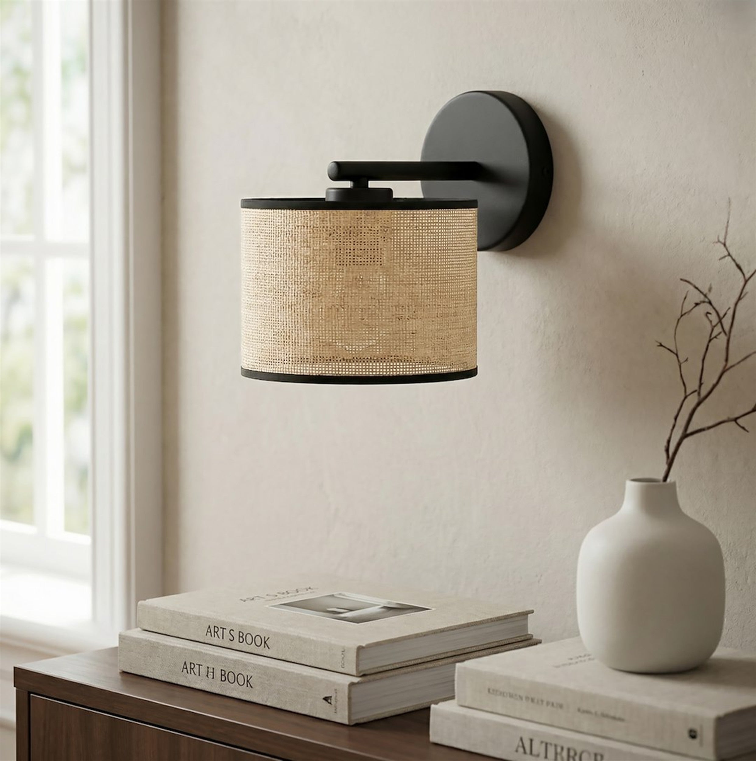 Kinkiet Eco rattan