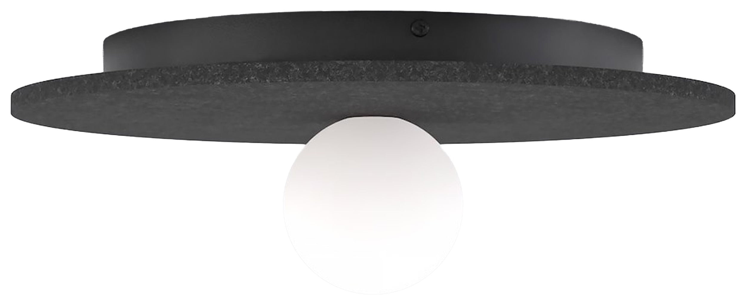 Lampa wisząca Calma M 40 cm czarna