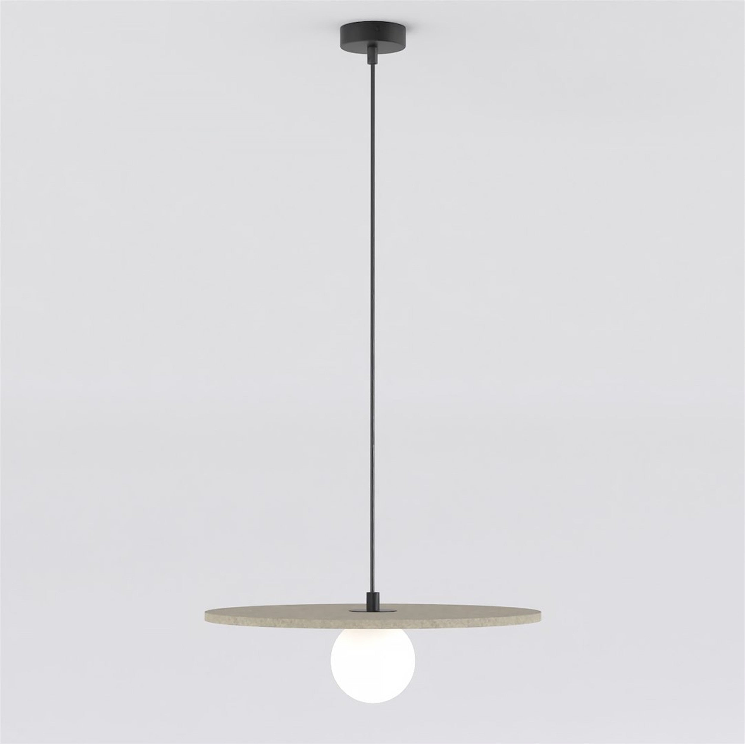 Lampa wisząca Calma beżowa