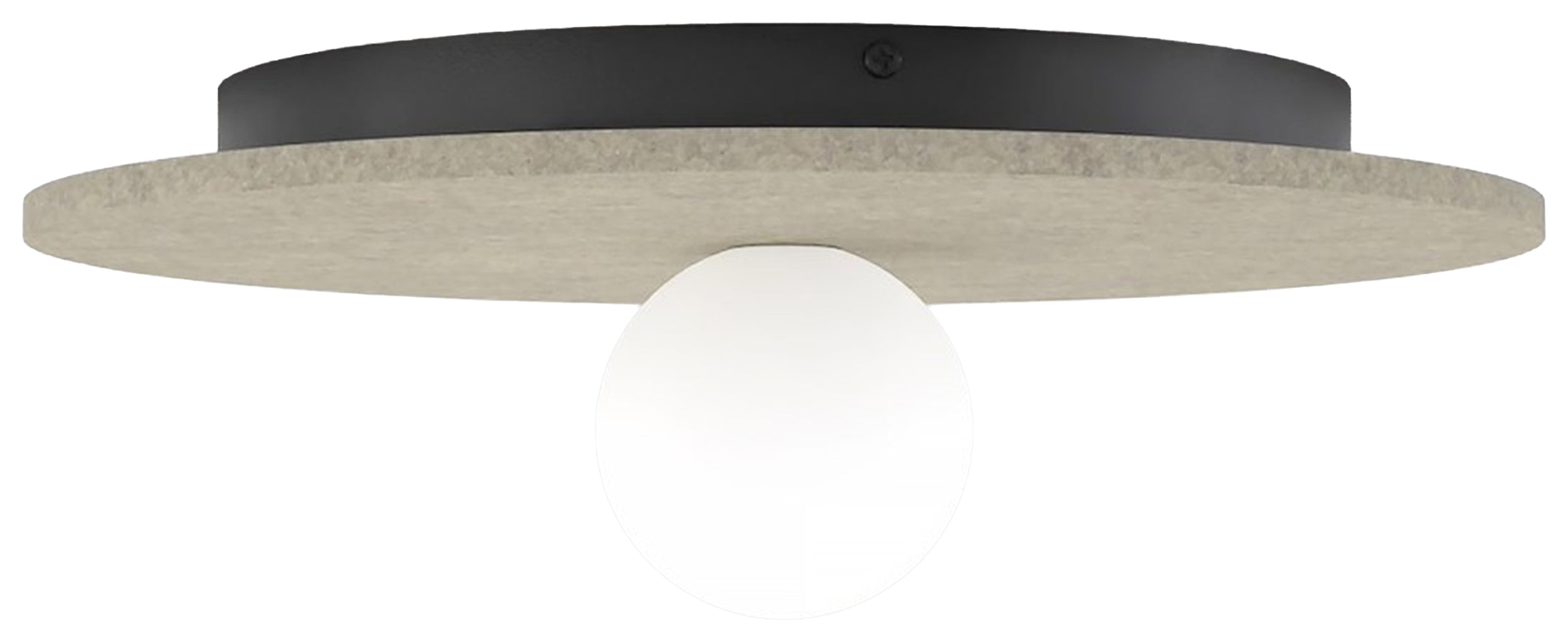Lampa wisząca Calma M 40 cm beżowa