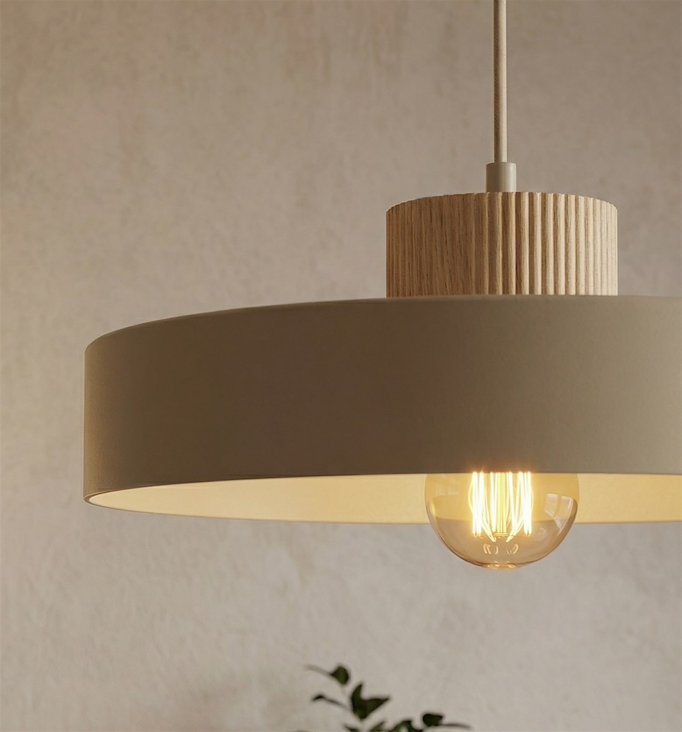 Lampa wisząca Kivi L mokka