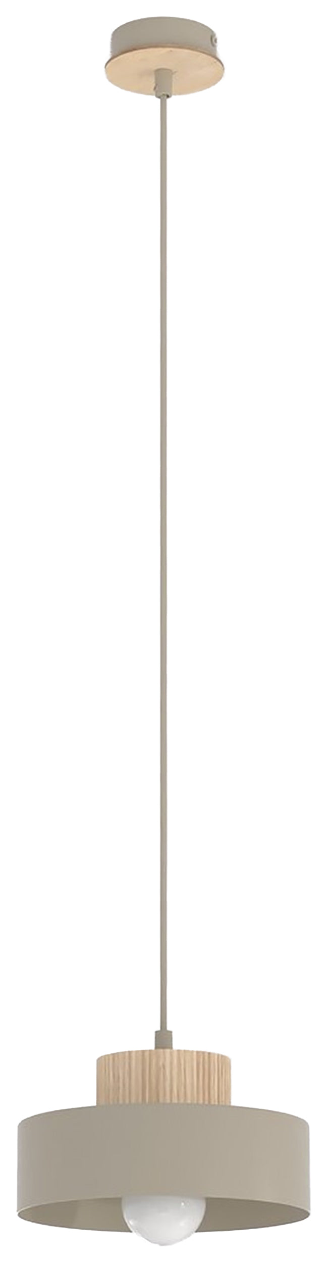 Lampa wisząca Kivi S mokka