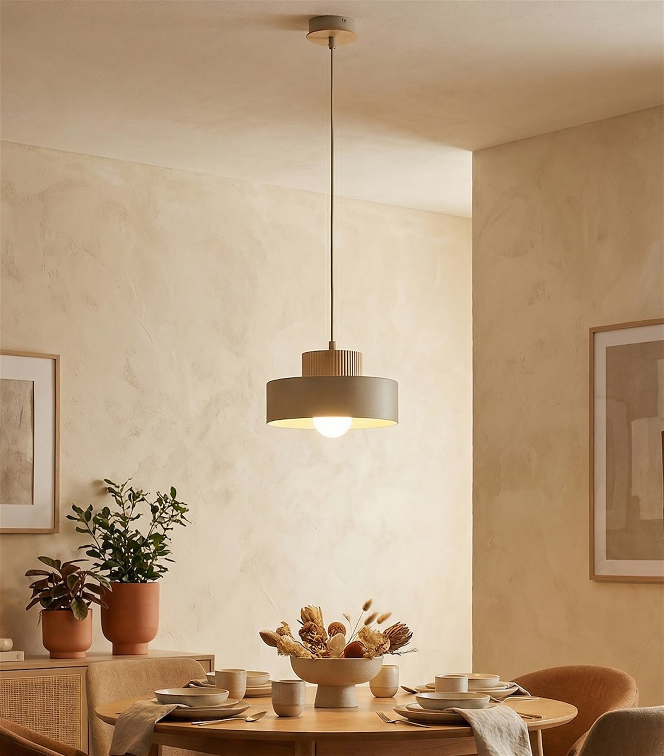 Lampa wisząca Kivi S mokka