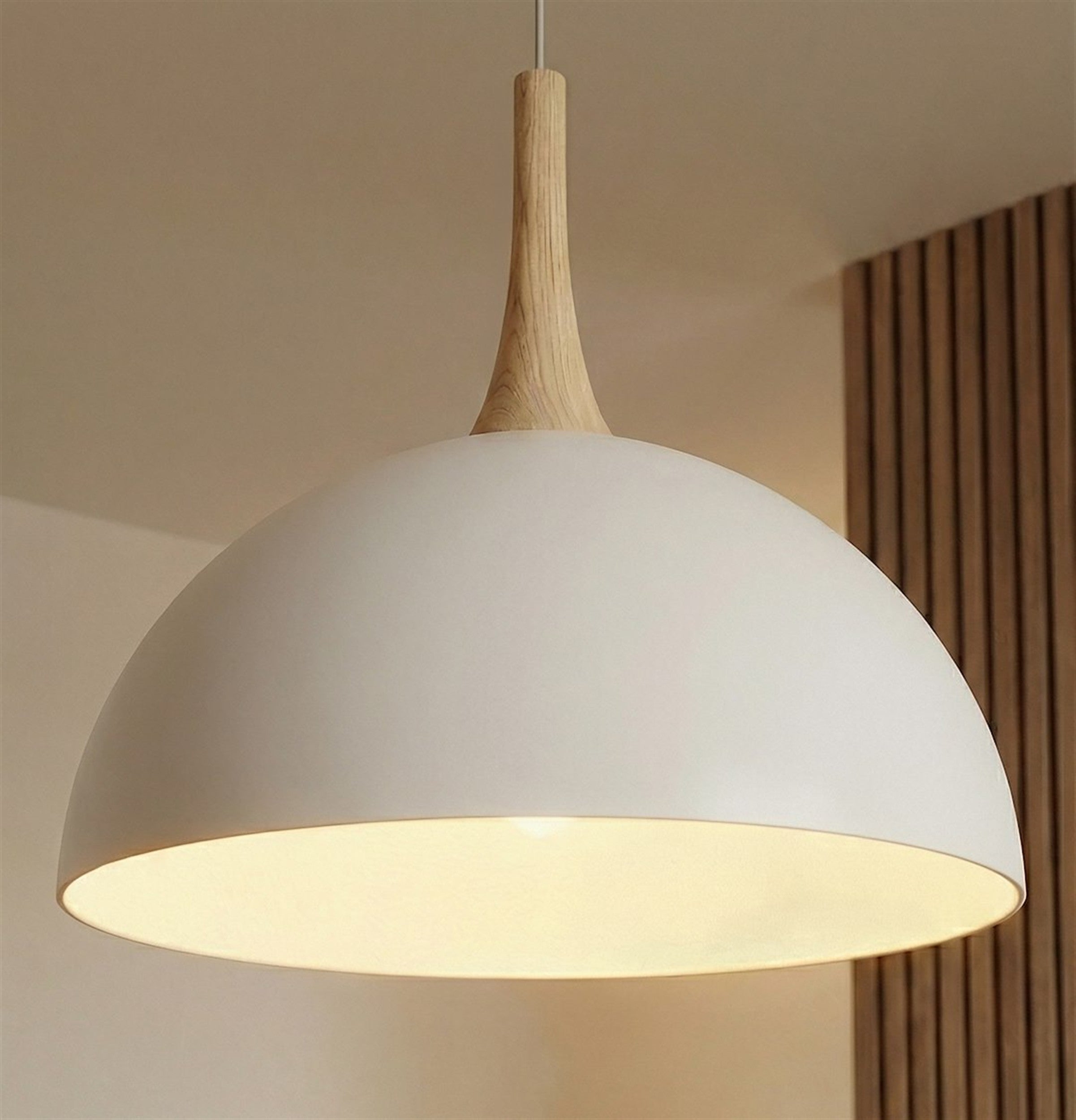 Lampa wisząca Nautica L biała