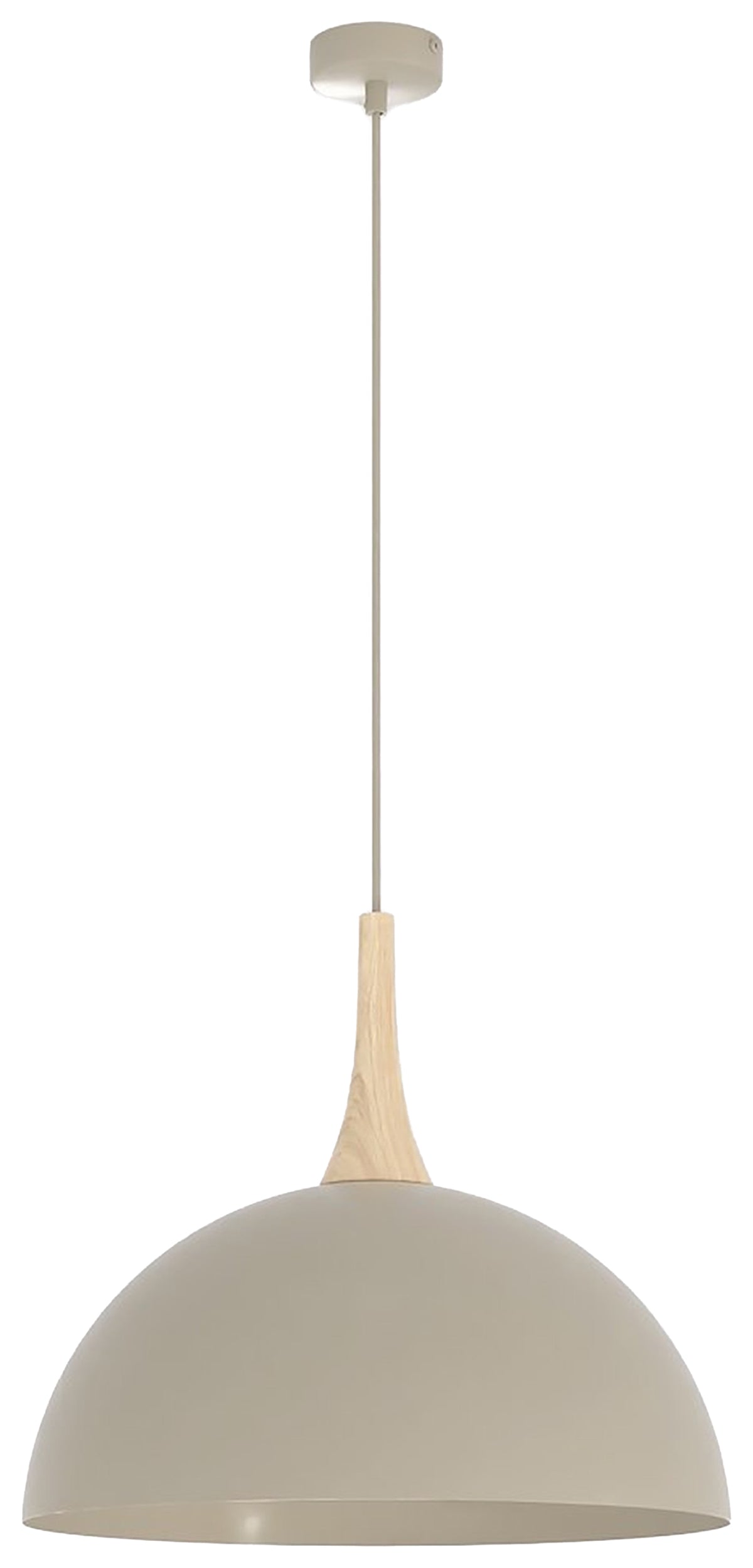 Lampa wisząca Nautica L mokka