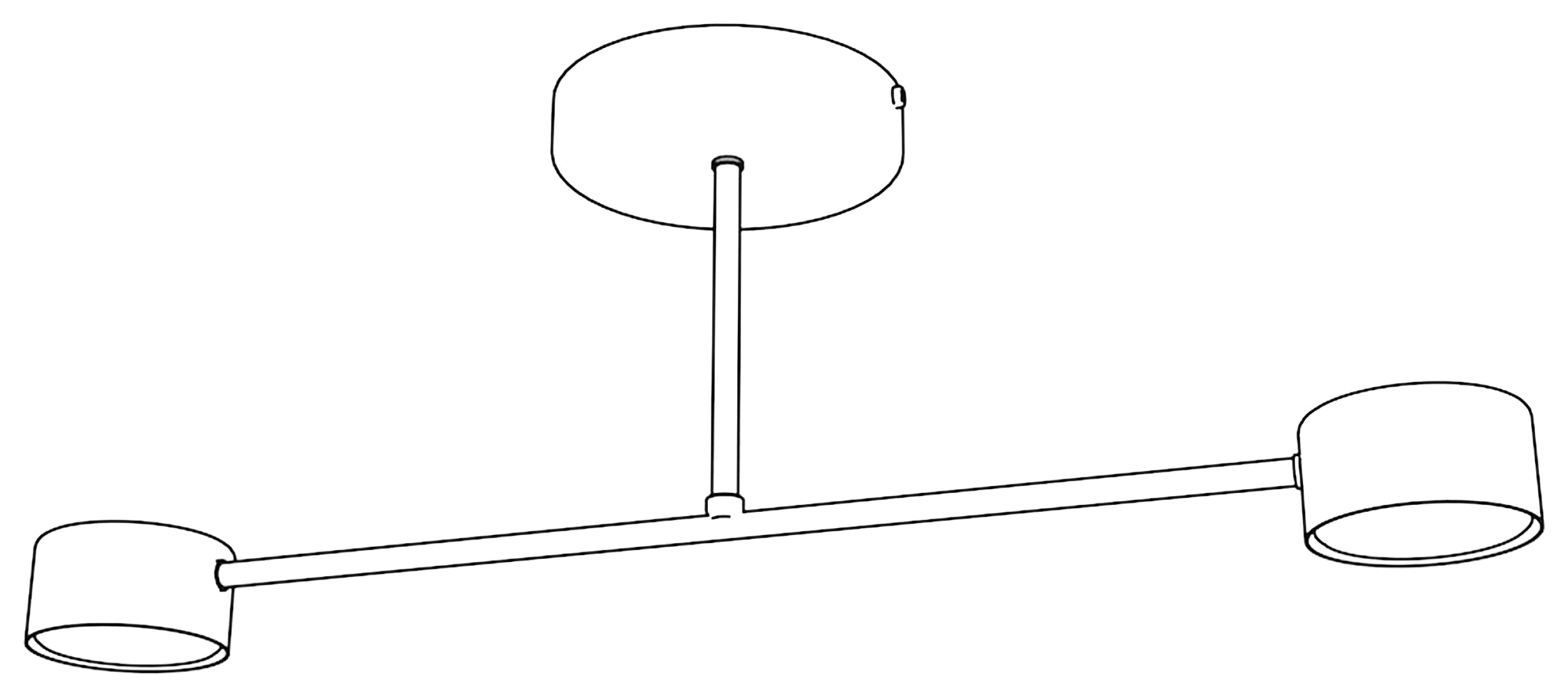 Lampa wisząca Halo x2 burgundowa