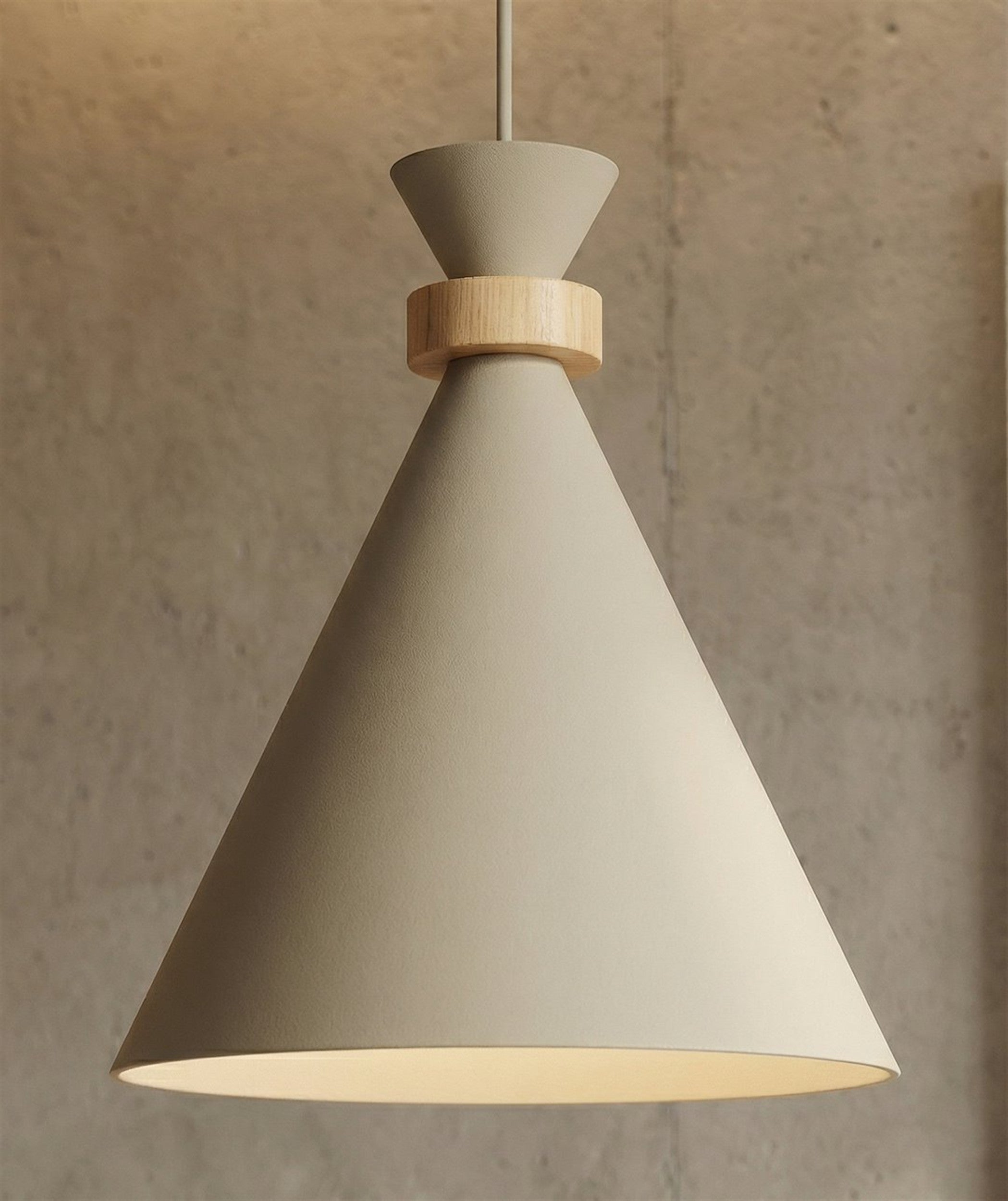 Lampa wisząca Zero x3 mokka