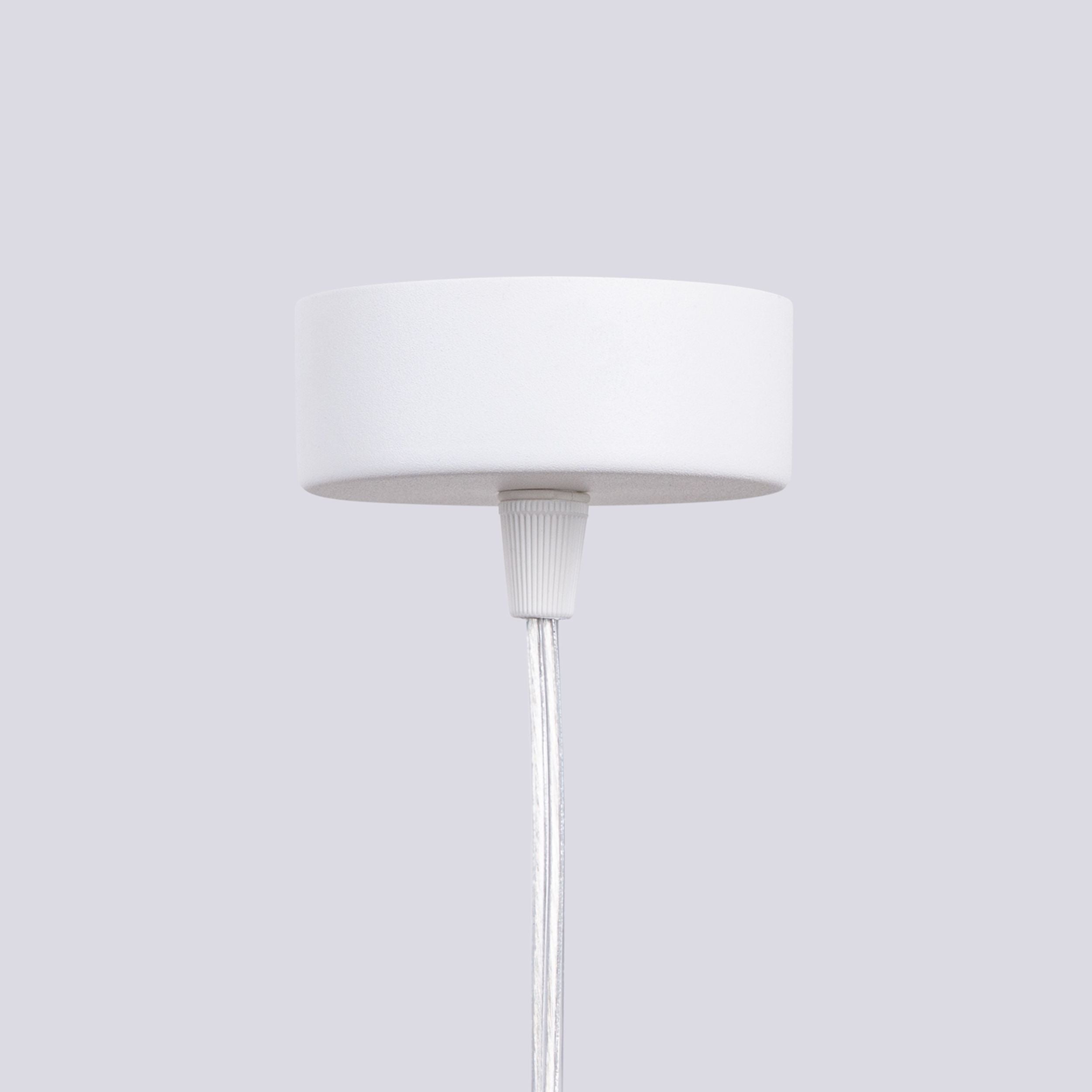 Lampa wisząca Lami 1 biały