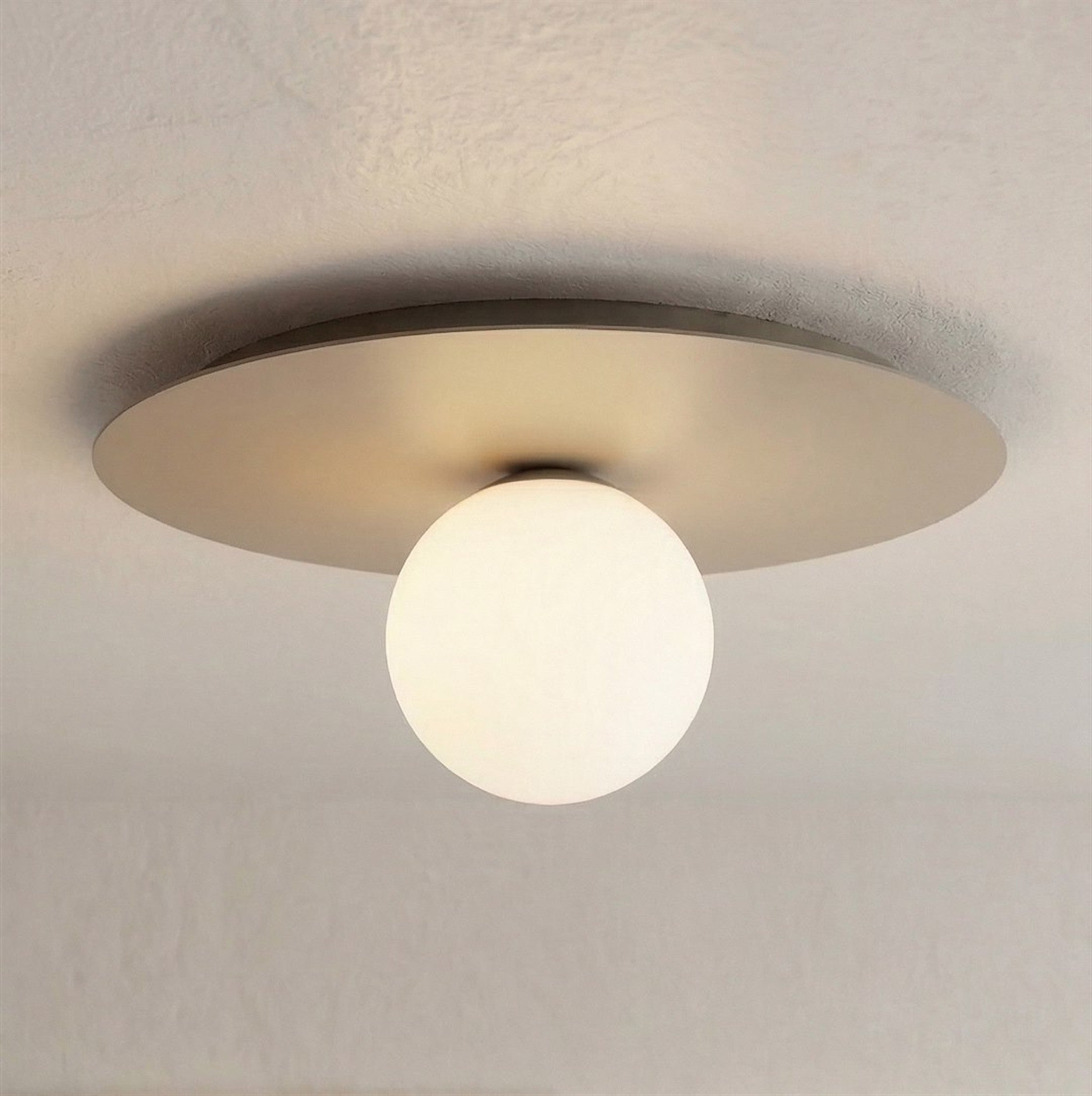 Lampa wisząca Solar x1 mokka opal