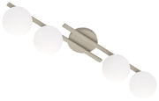 Lampa wisząca Kairo x4 mokka opal