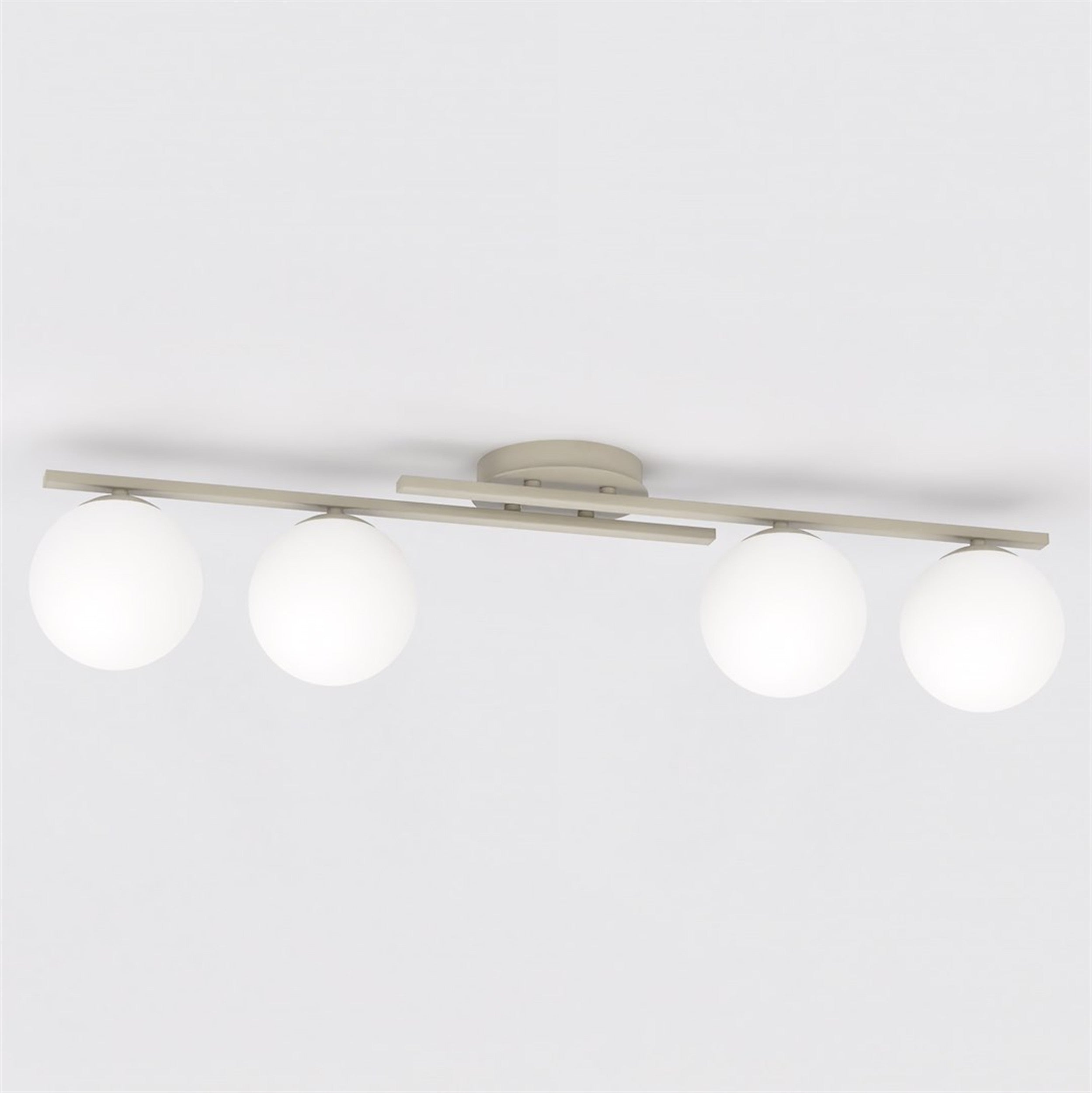Lampa wisząca Kairo x4 mokka opal