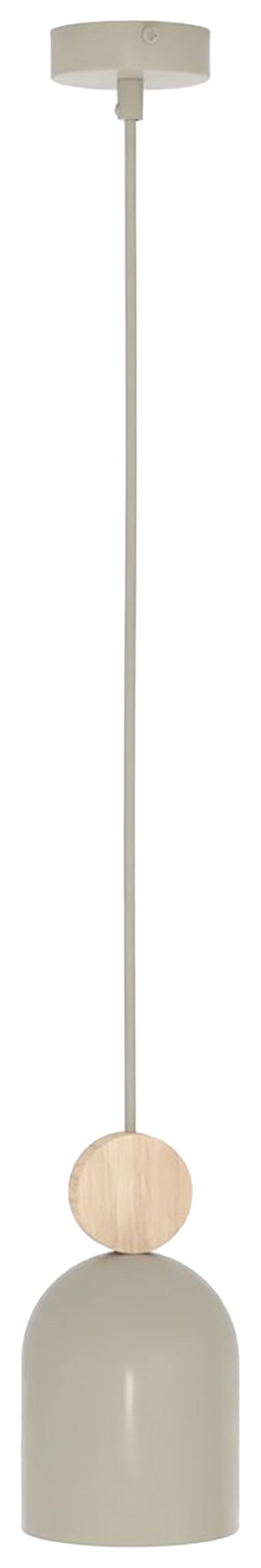 Lampa wisząca Mesi x1 mokka
