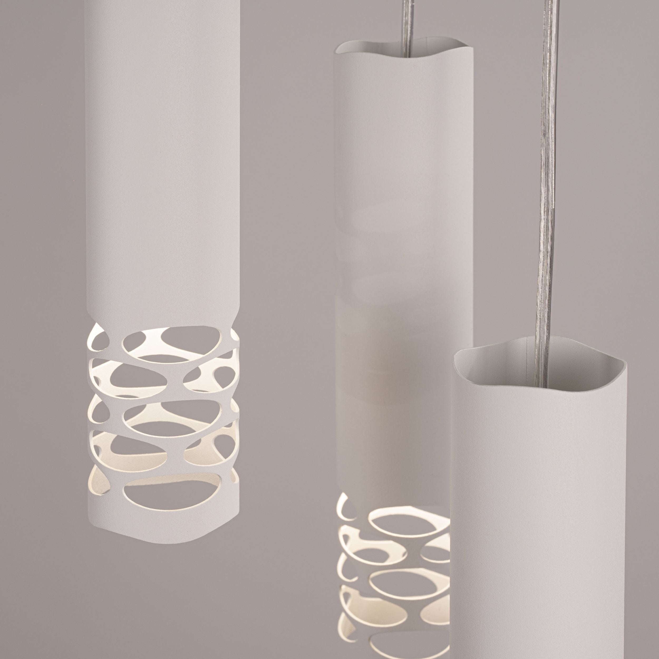 Lampa wisząca Liro 3P biały
