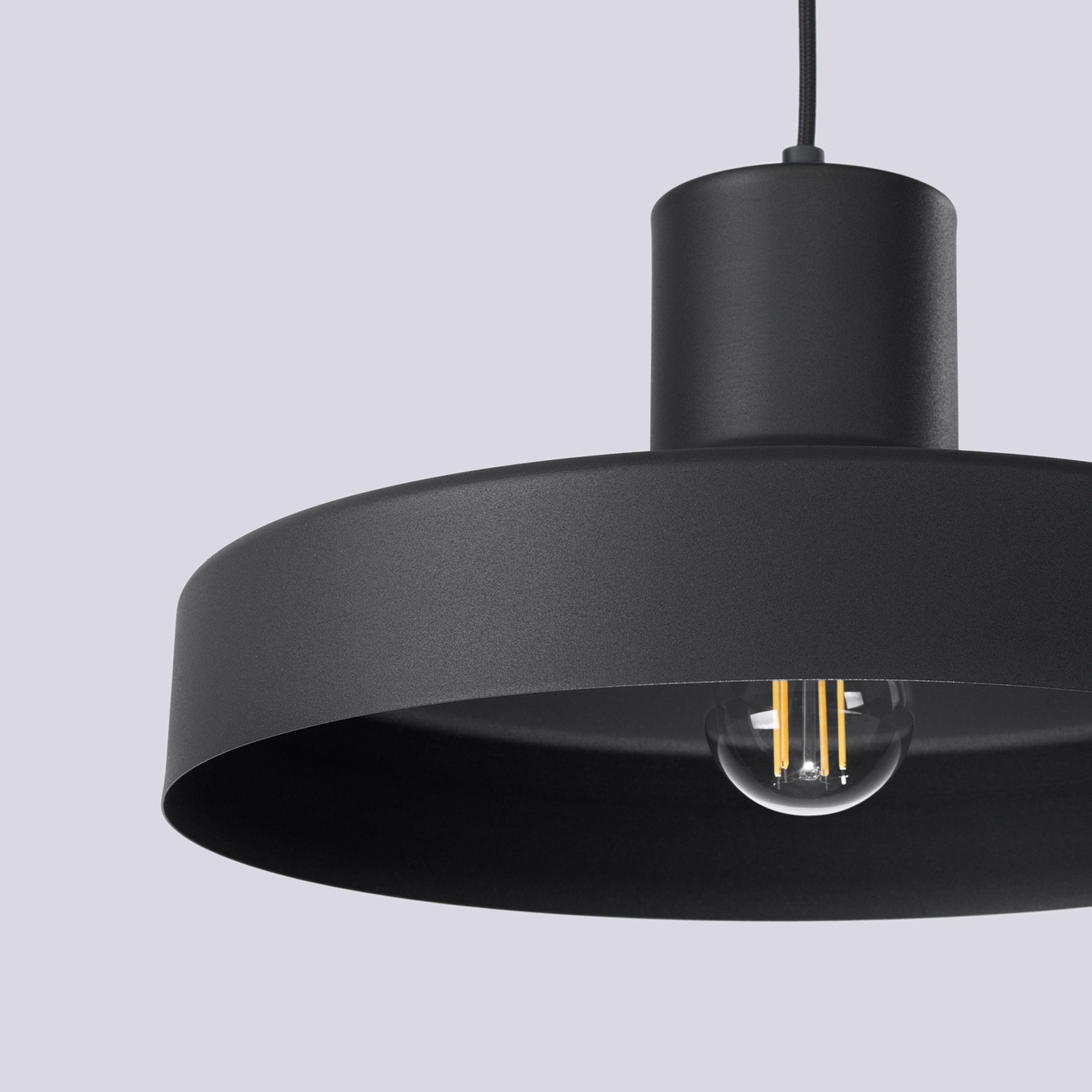Lampa wisząca Bilo czarna