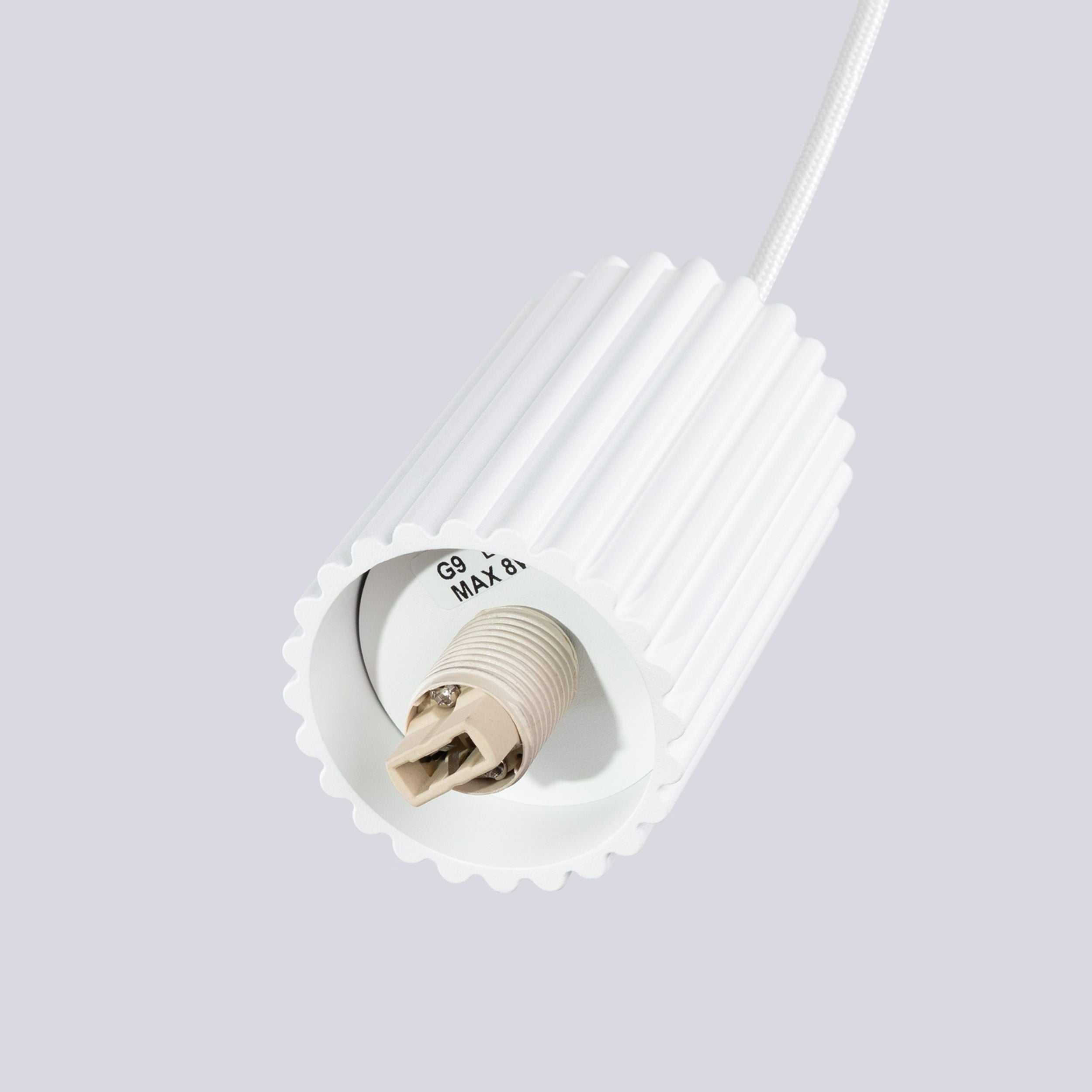 Lampa wisząca Halo 3P biała