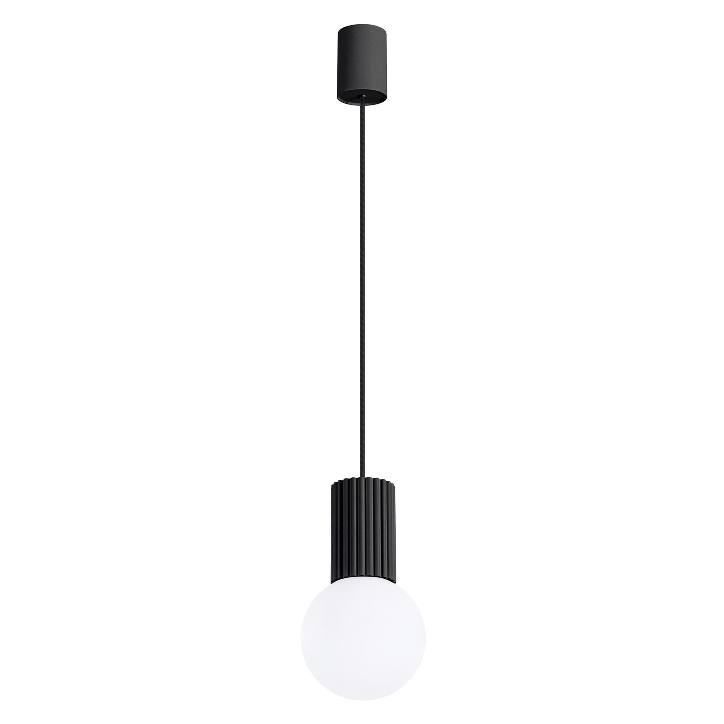 Lampa wisząca Halo 1 czarna