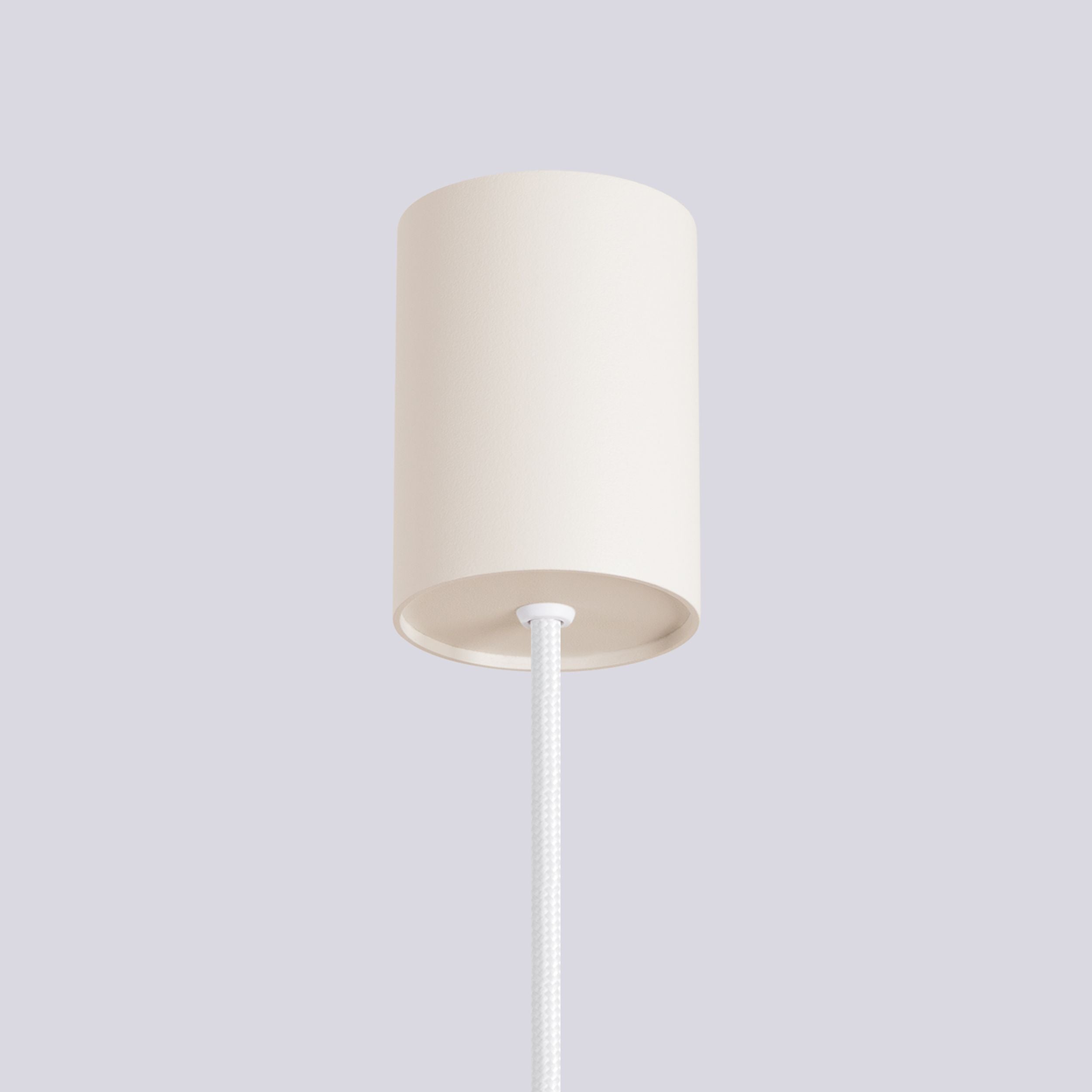 Lampa wisząca Halo 1 beżowa