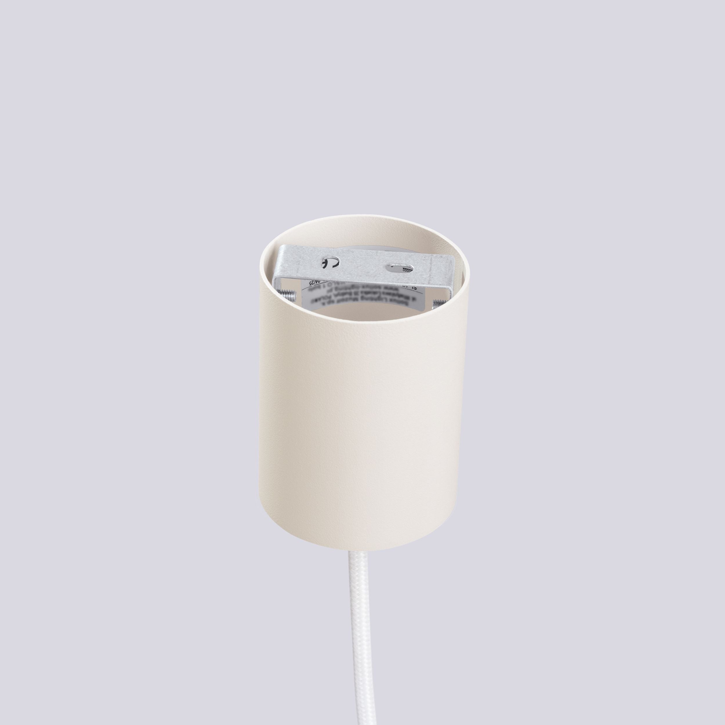 Lampa wisząca Halo 1 beżowa