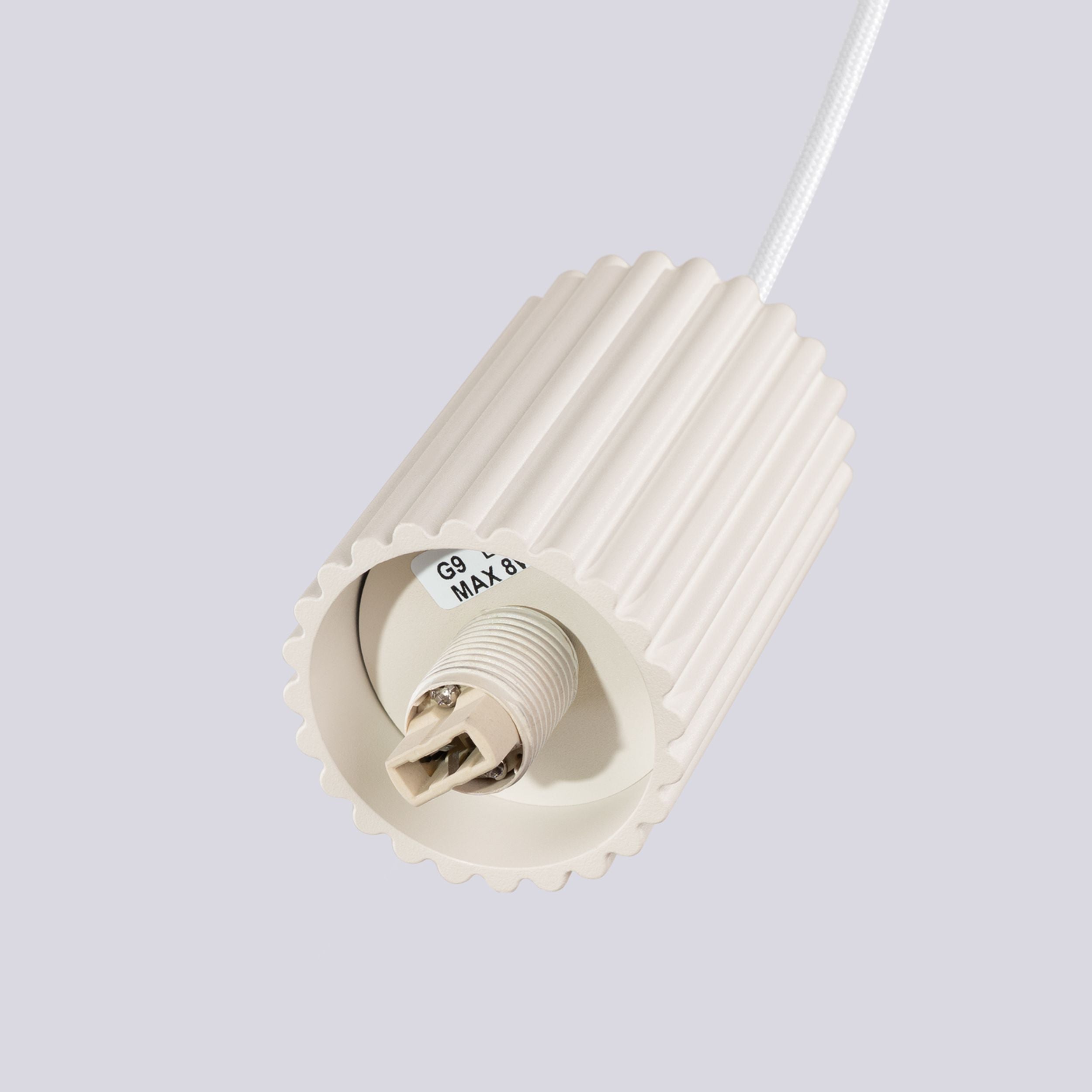 Lampa wisząca Halo 3P beżowa