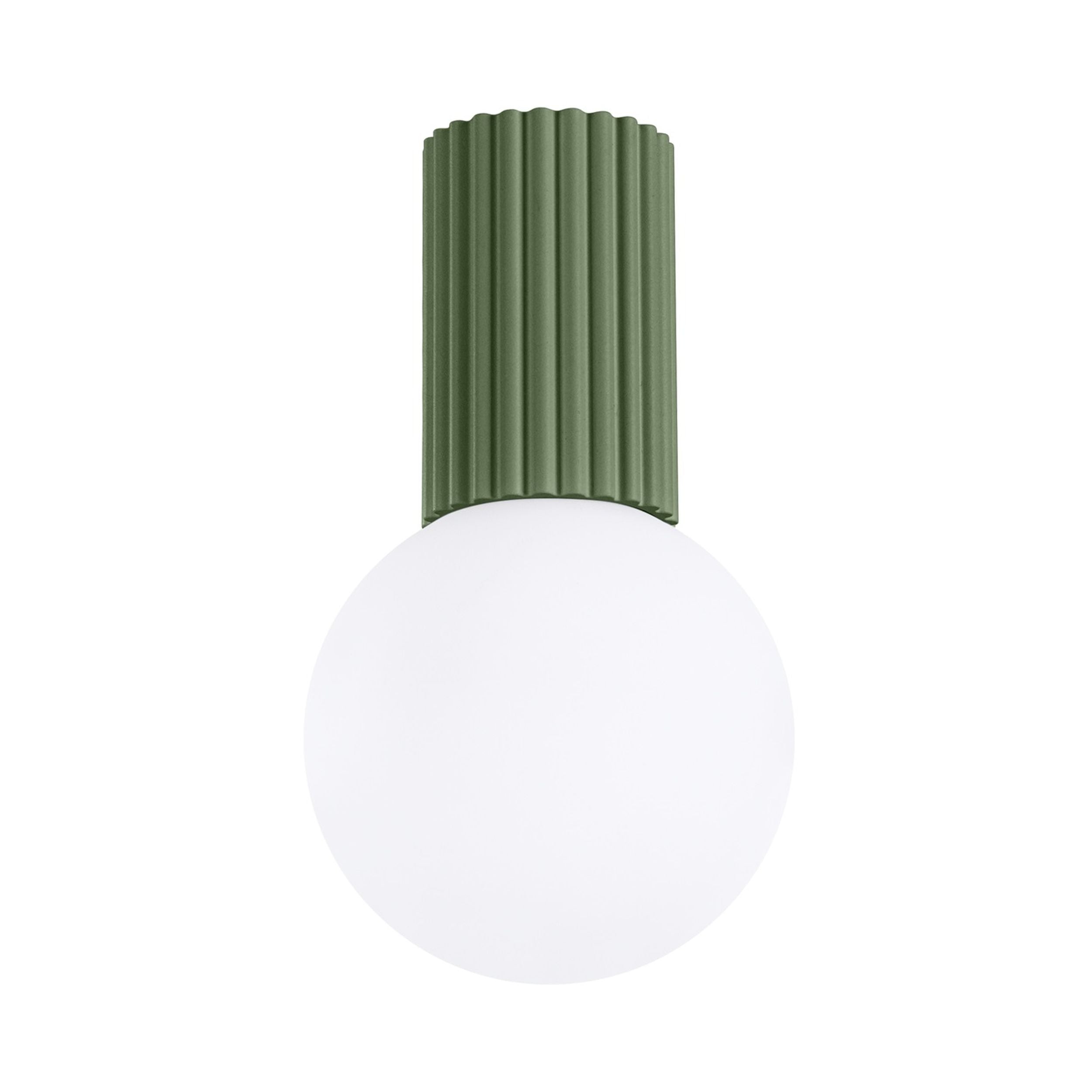 Spot Halo zielony oliwkowy IP44