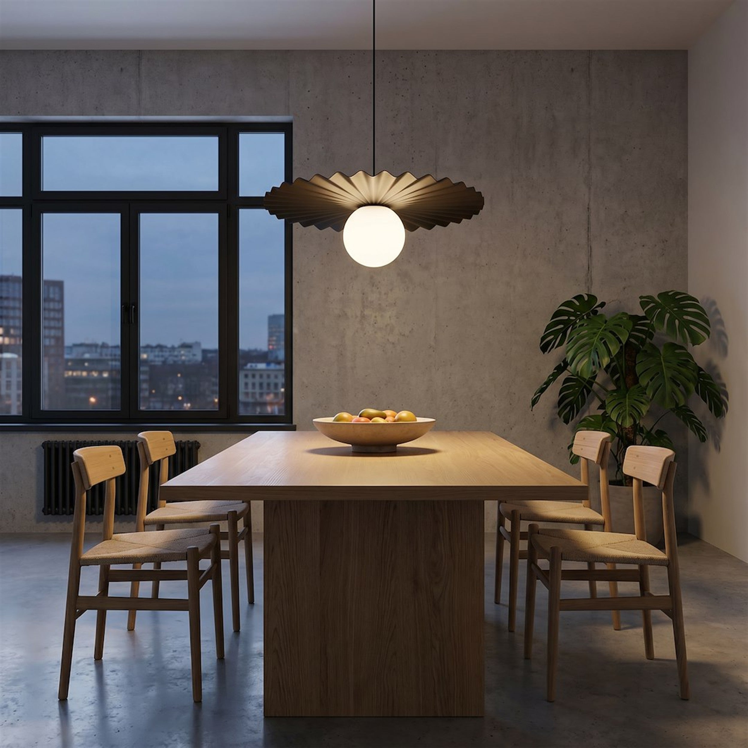 Lampa wisząca Umbra czarna