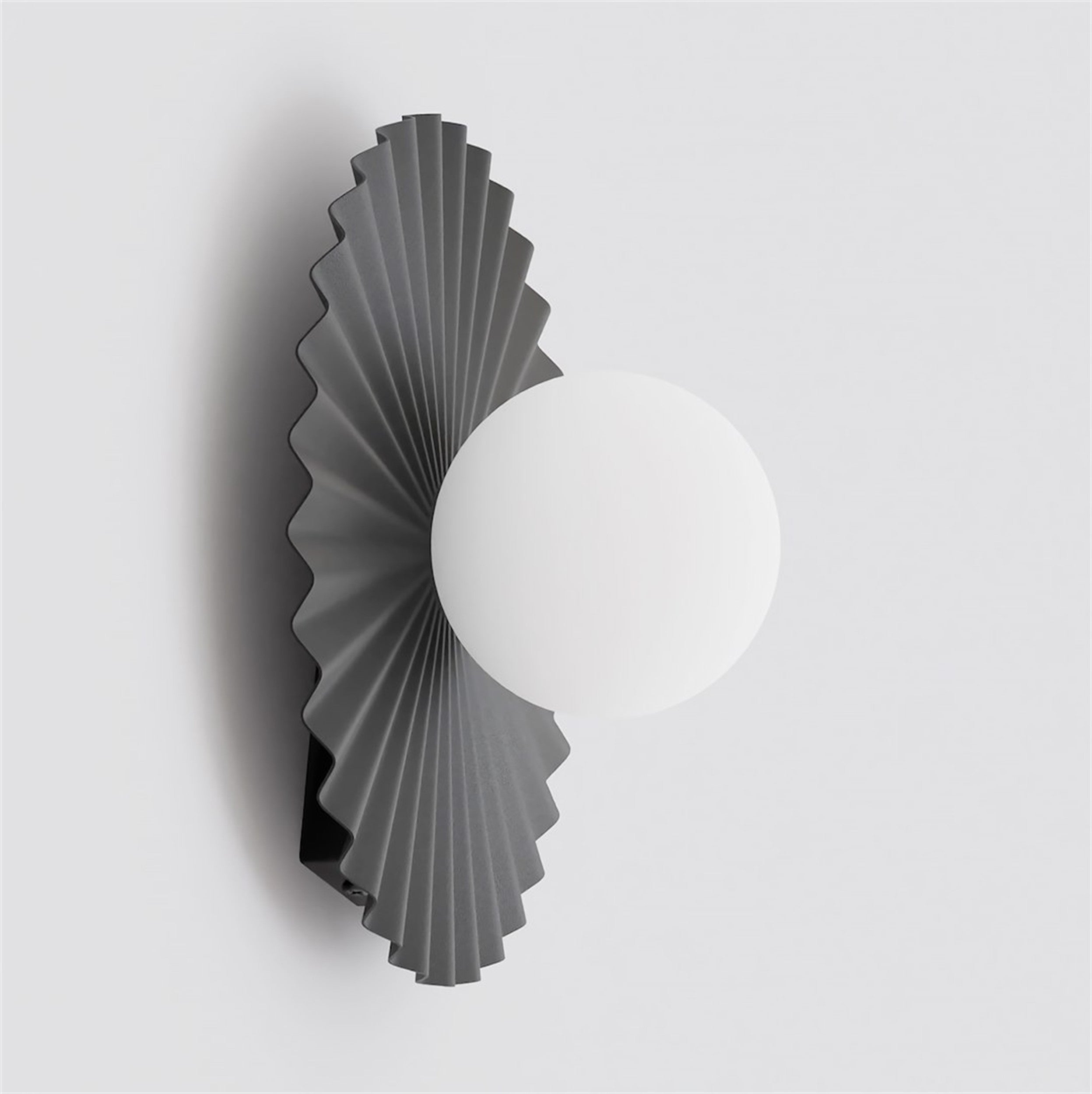 Kinkiet Umbra M 25 cm czarny