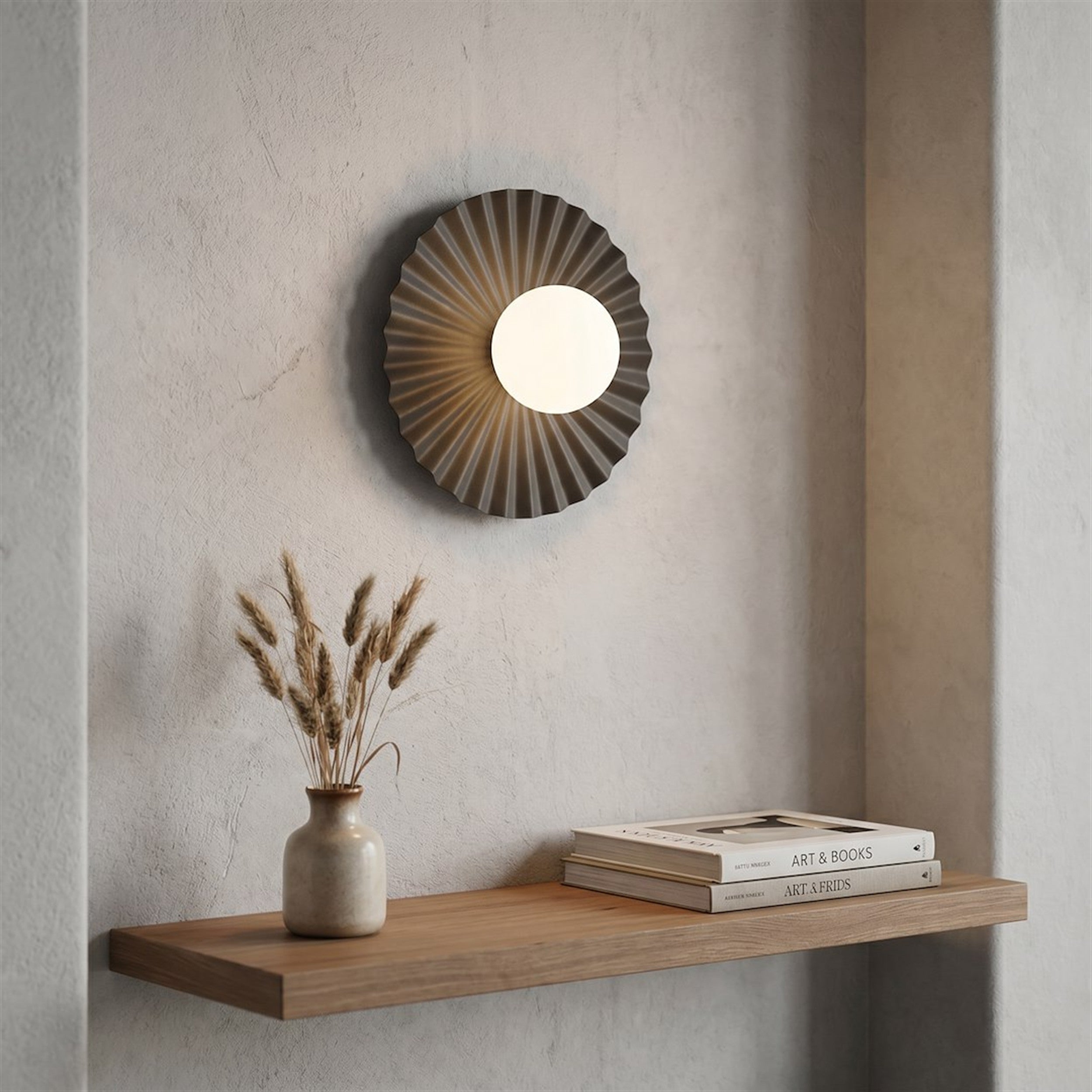 Kinkiet Umbra M 25 cm czarny