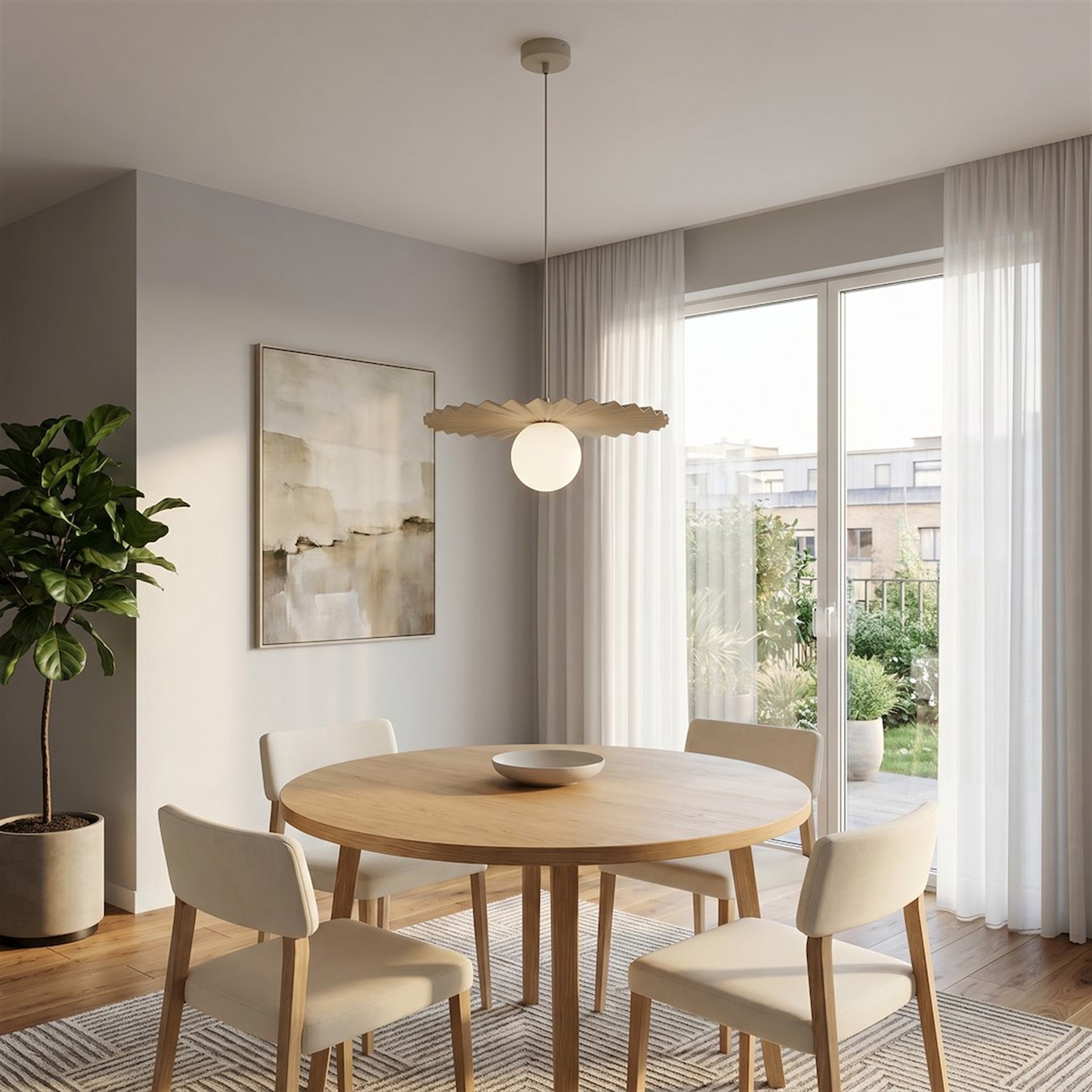 Lampa wisząca Umbra mokka
