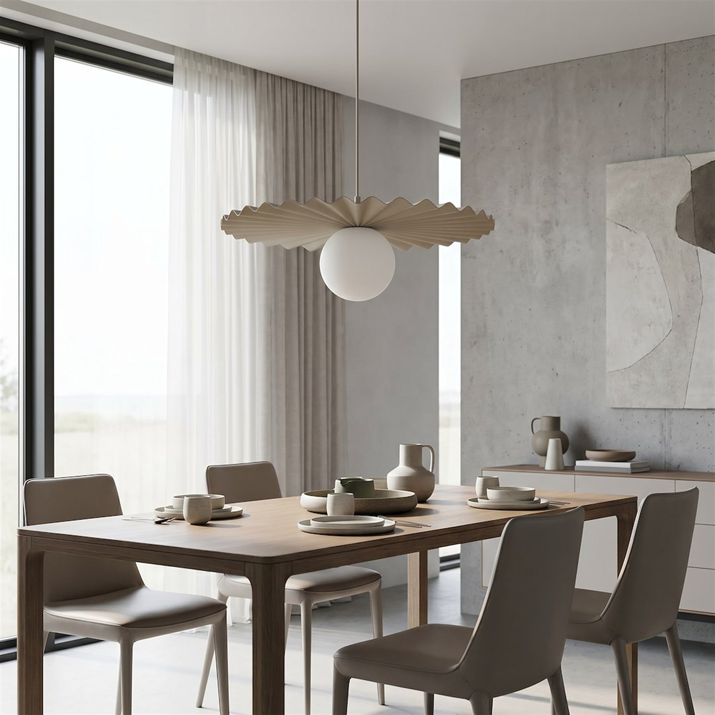 Lampa wisząca Umbra mokka