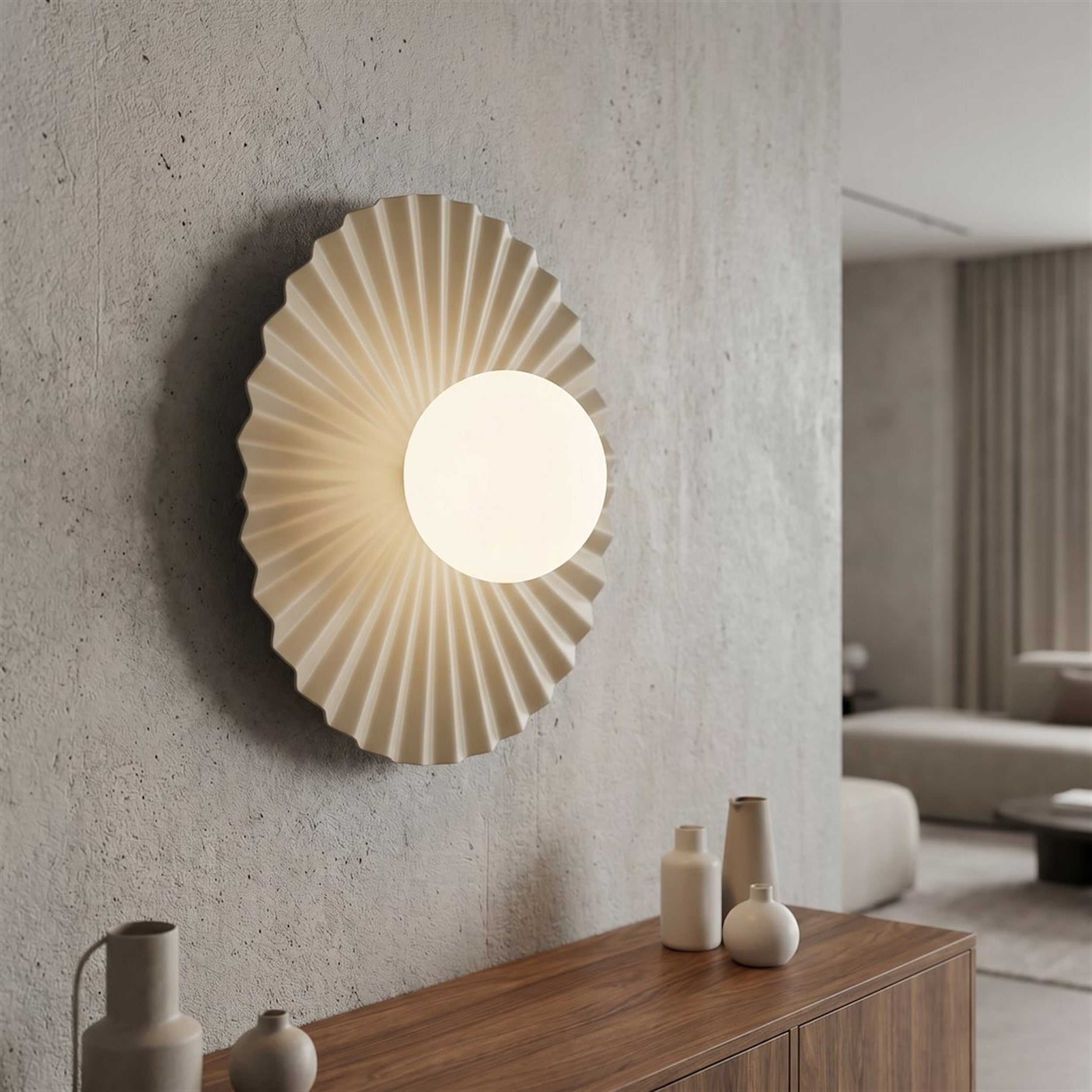 Kinkiet Umbra M 25 cm mokka