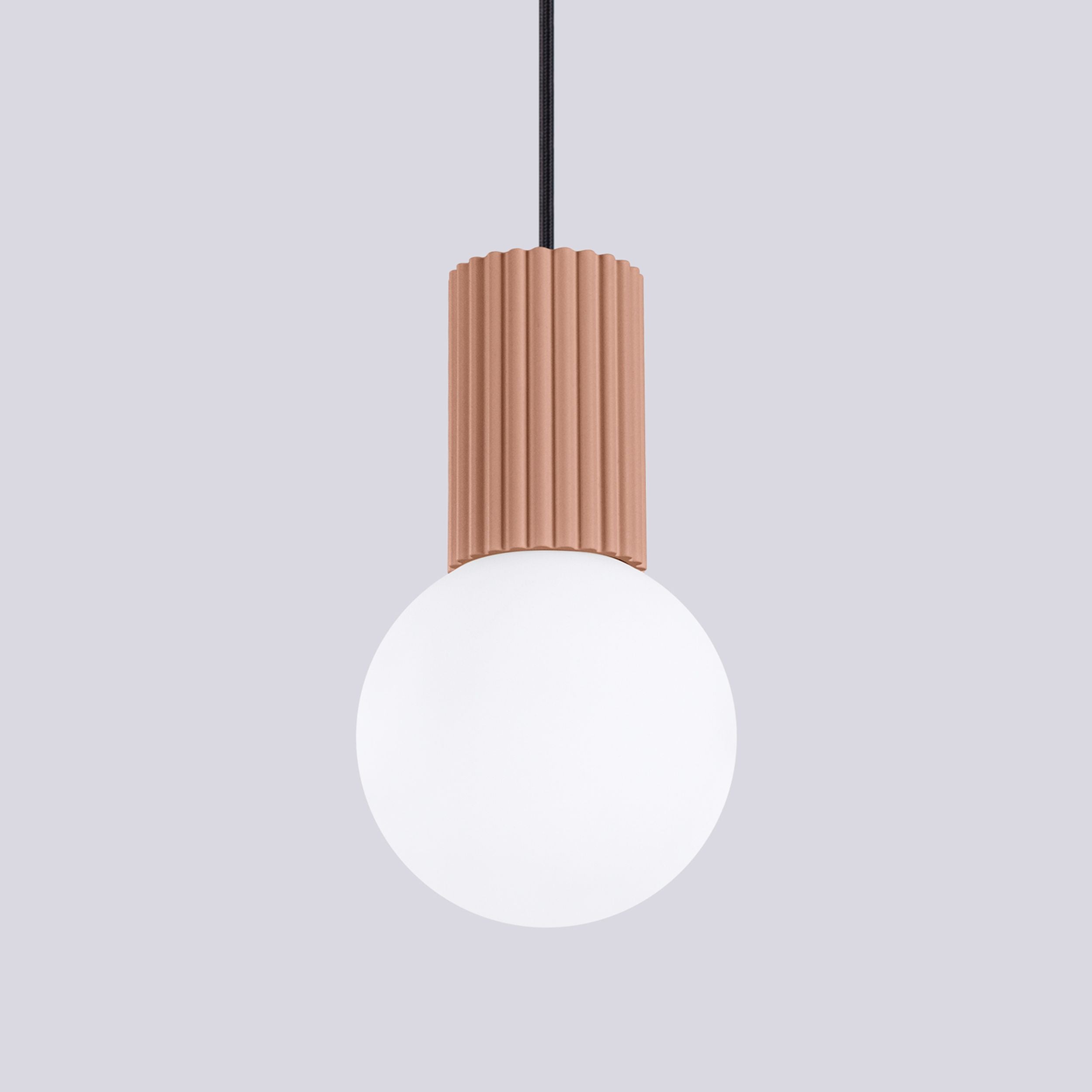 Lampa wisząca Halo 1 mocca
