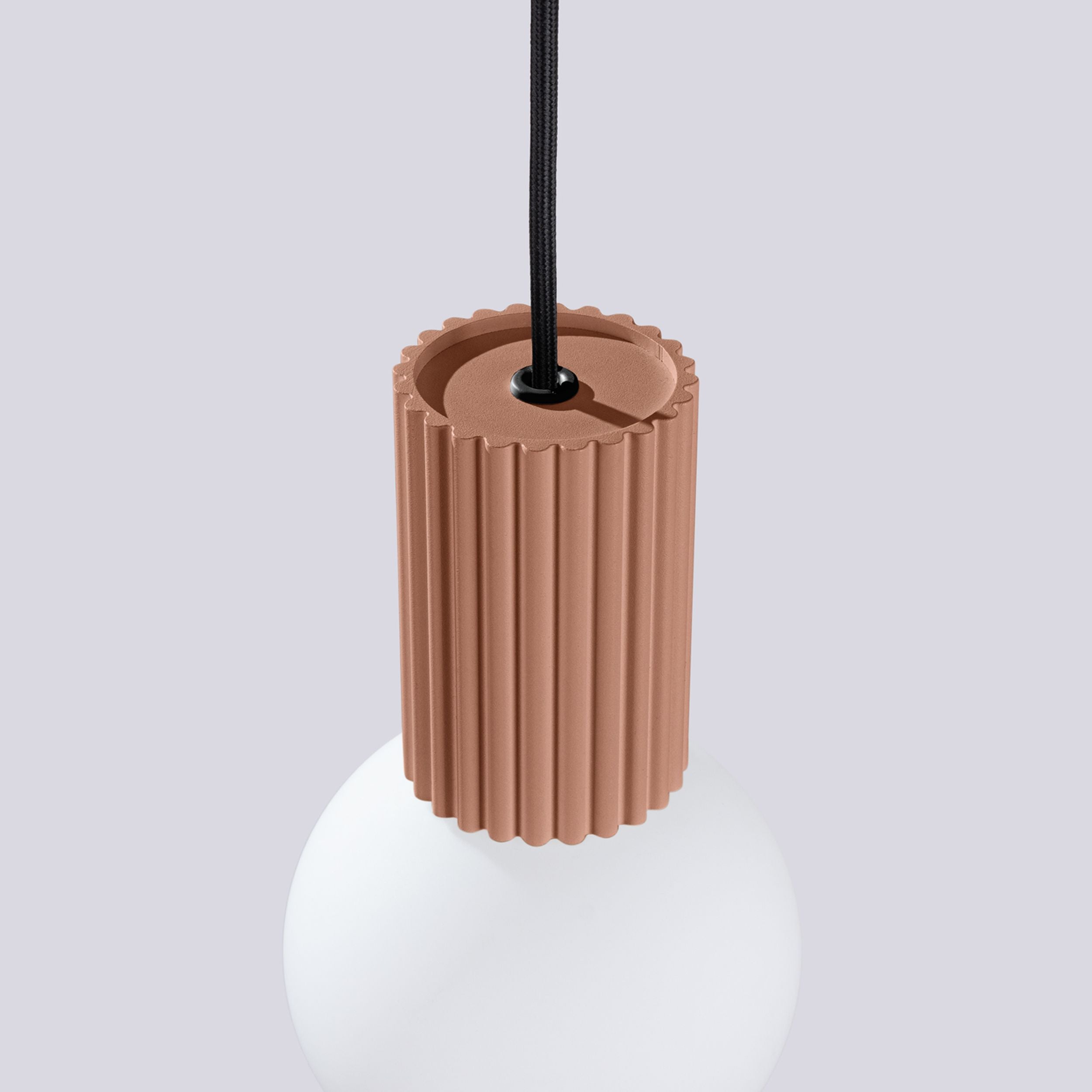 Lampa wisząca Halo 1 mocca