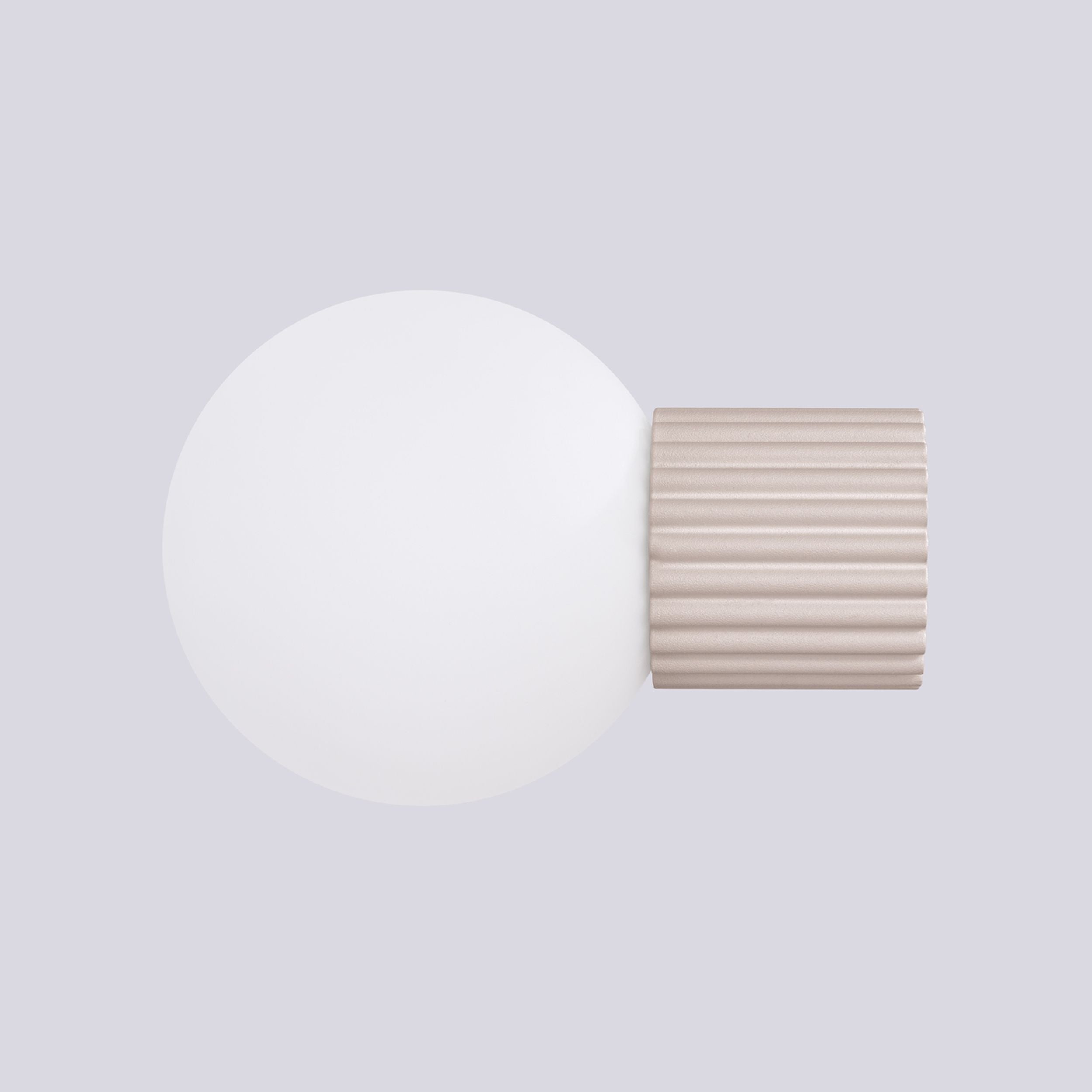 Kinkiet Halo taupe IP44
