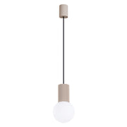 Lampa wisząca Halo 1 taupe
