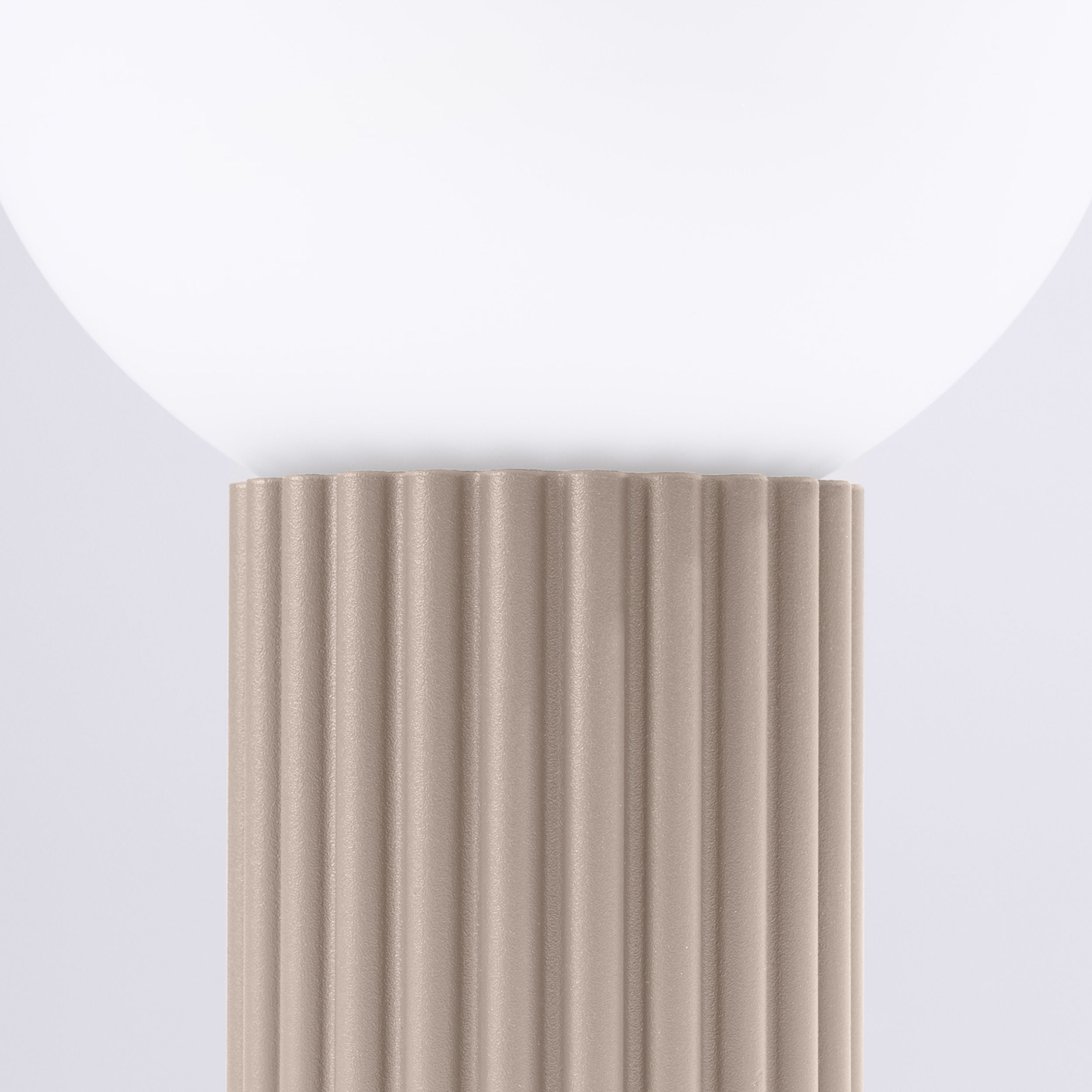 Lampa stołowa Halo taupe