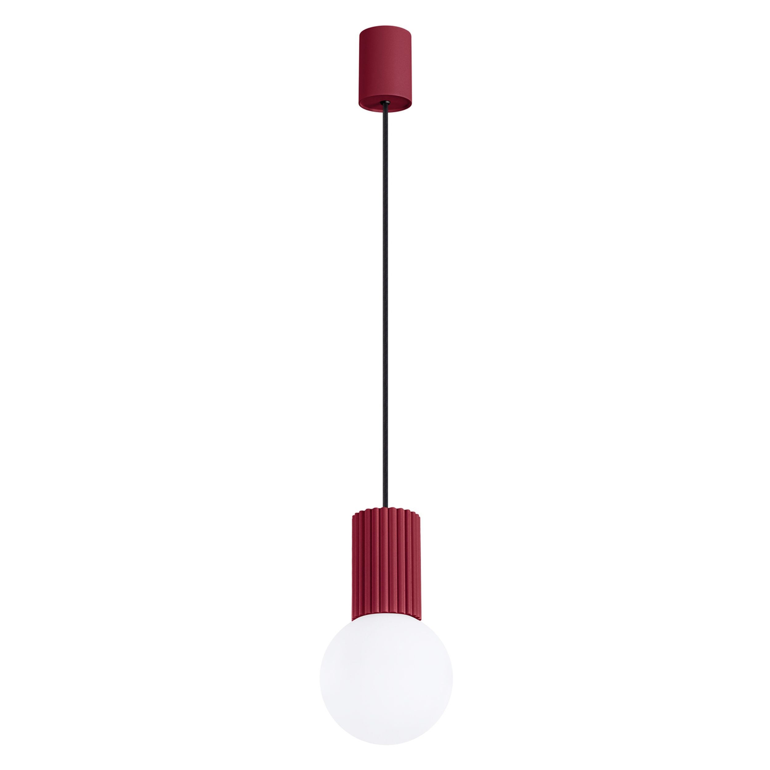 Lampa wisząca Halo 1 burgund