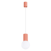 Lampa wisząca Halo 1 brzoskwiniowa