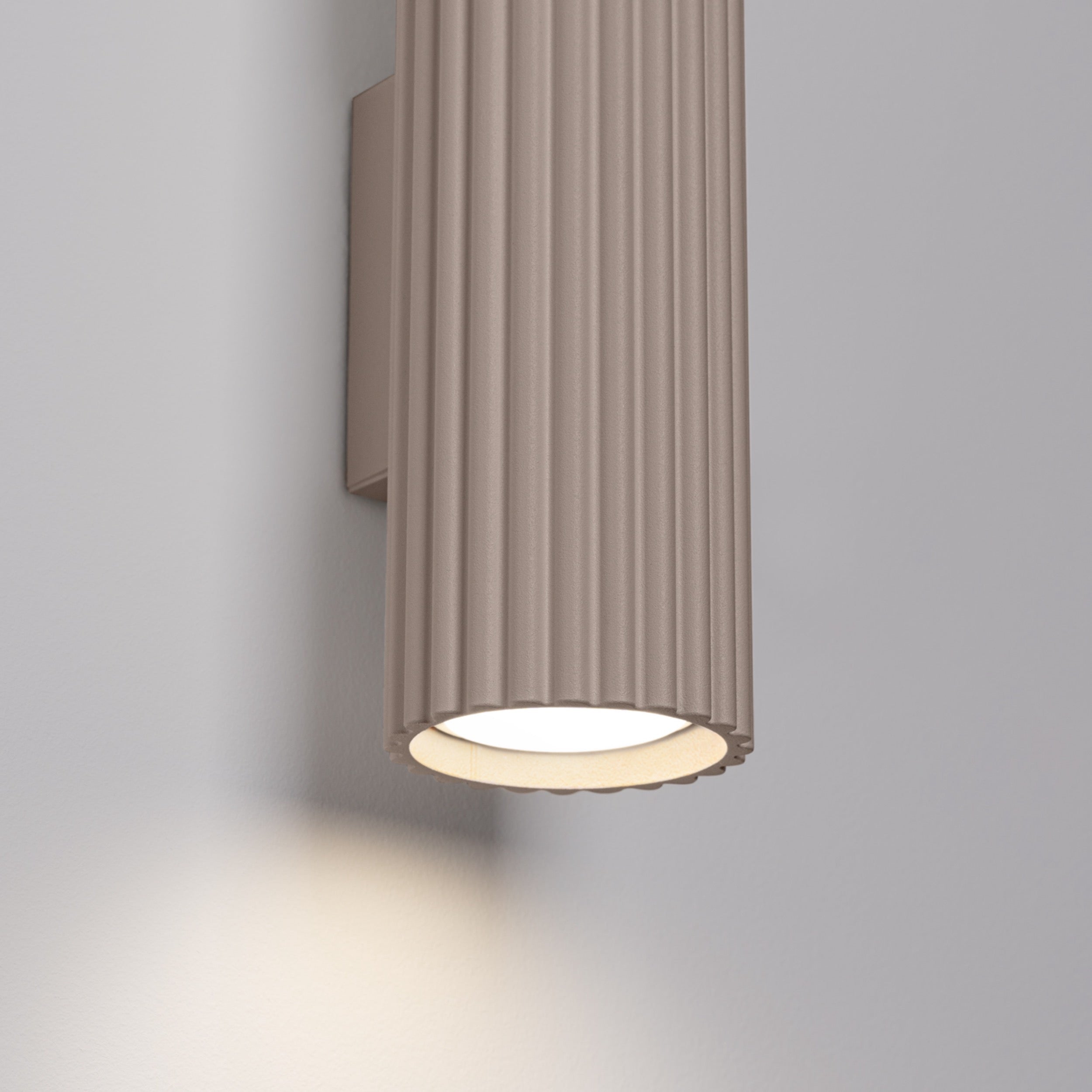 Kinkiet Karbon 20 cm taupe