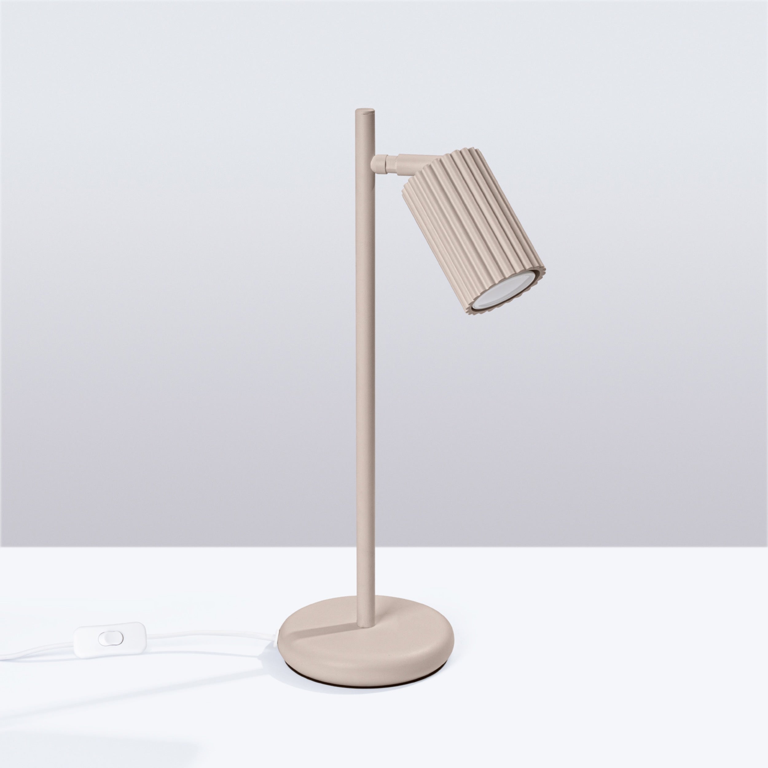 Lampa stołowa Karbon taupe