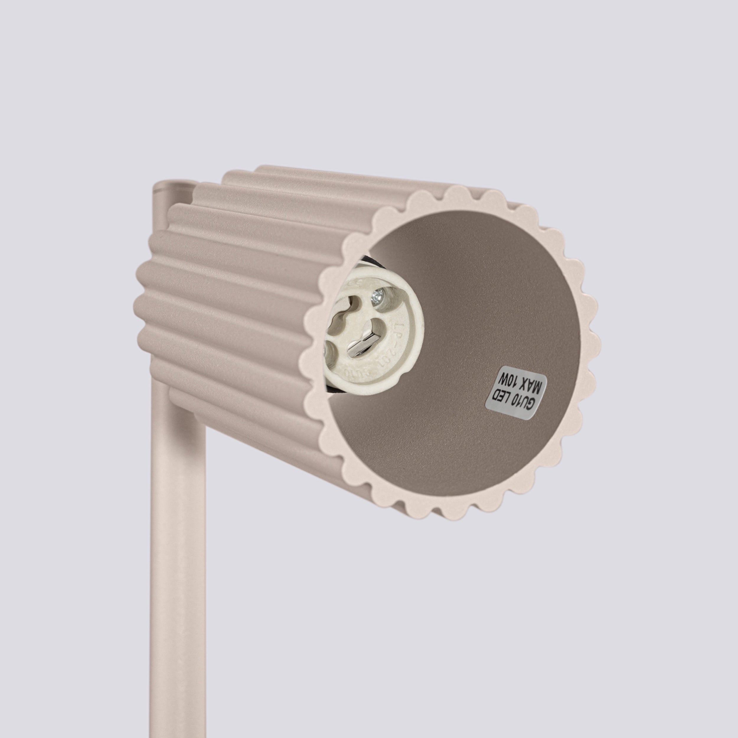 Lampa stołowa Karbon taupe