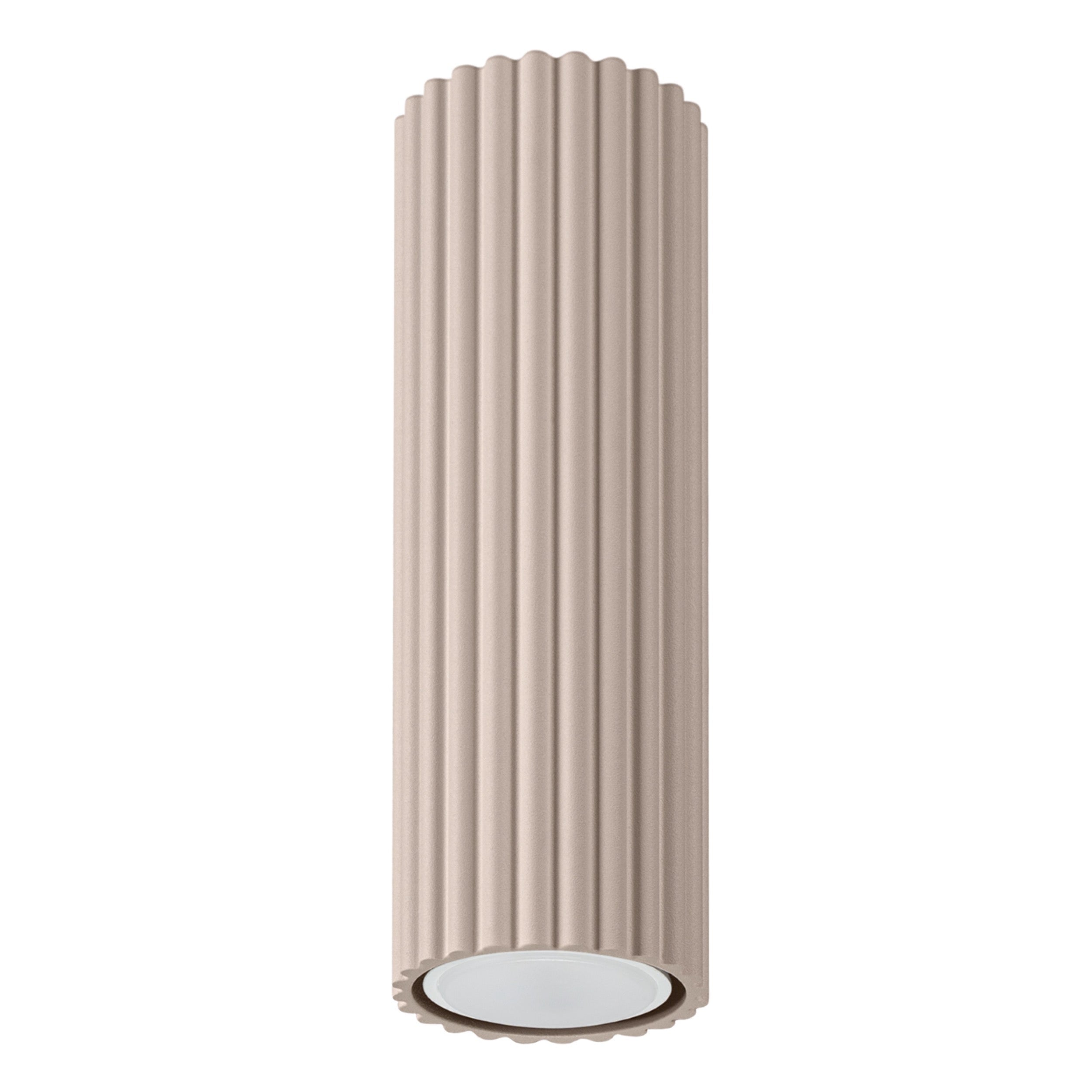 Spot tuba Karbon 20 cm taupe