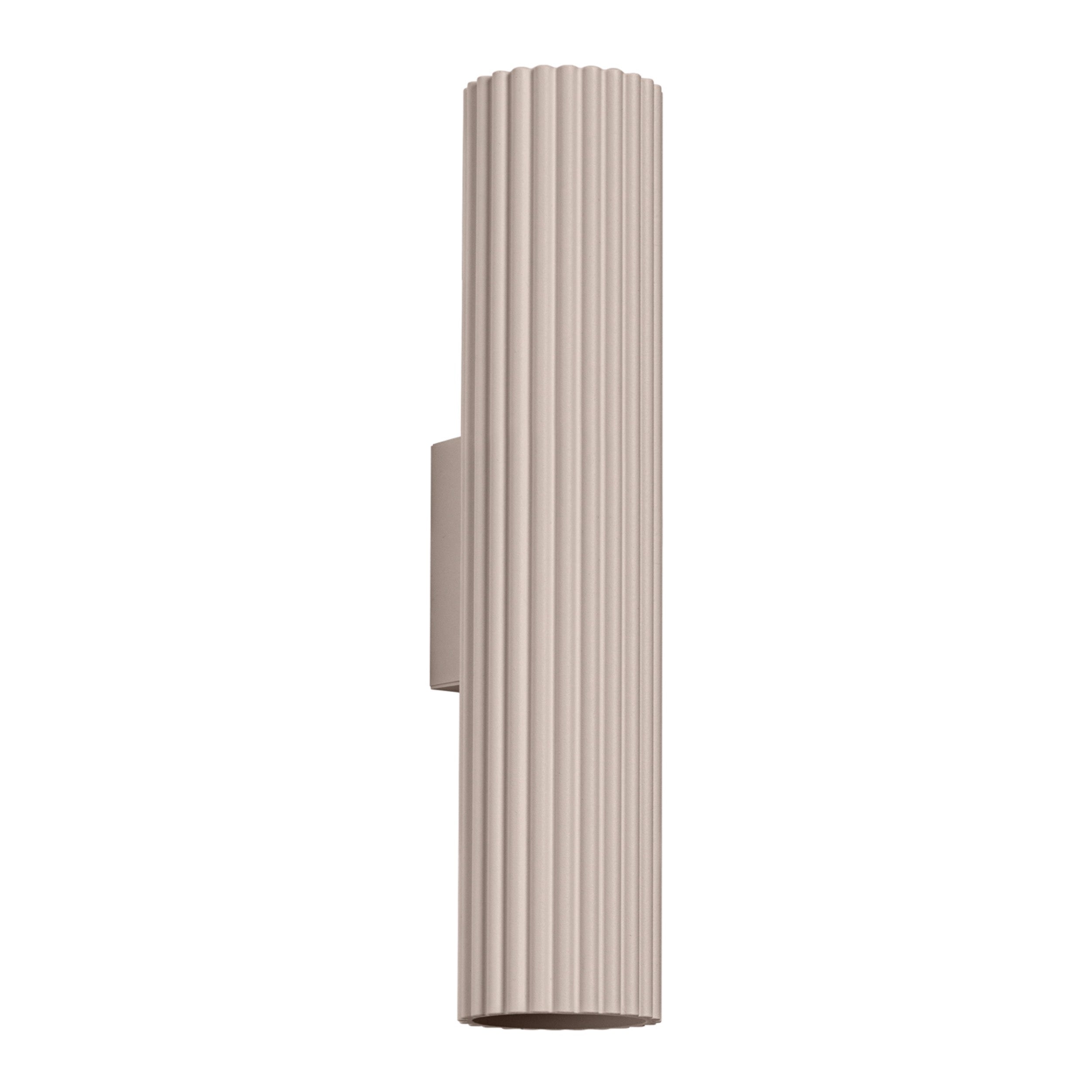 Kinkiet Karbon 30 cm taupe