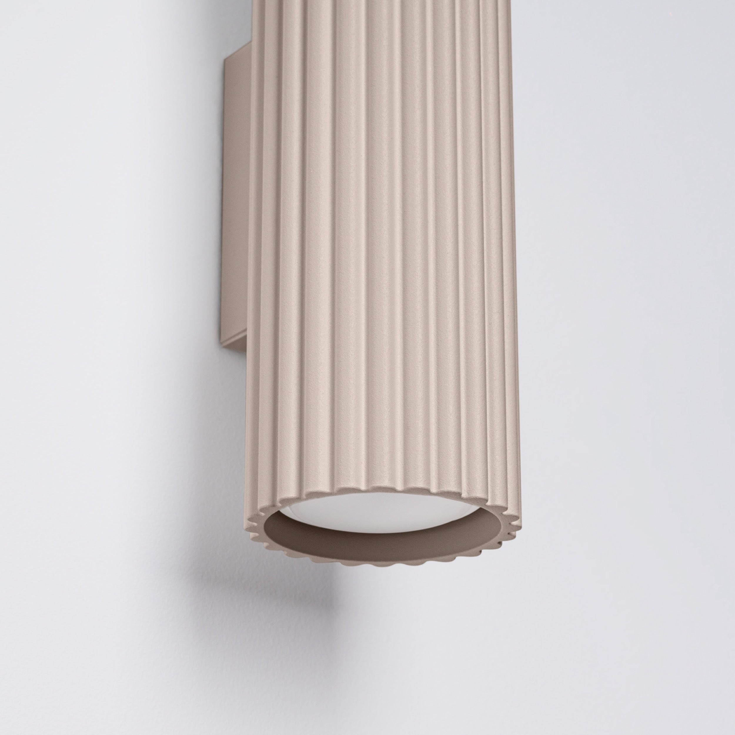 Kinkiet Karbon 30 cm taupe