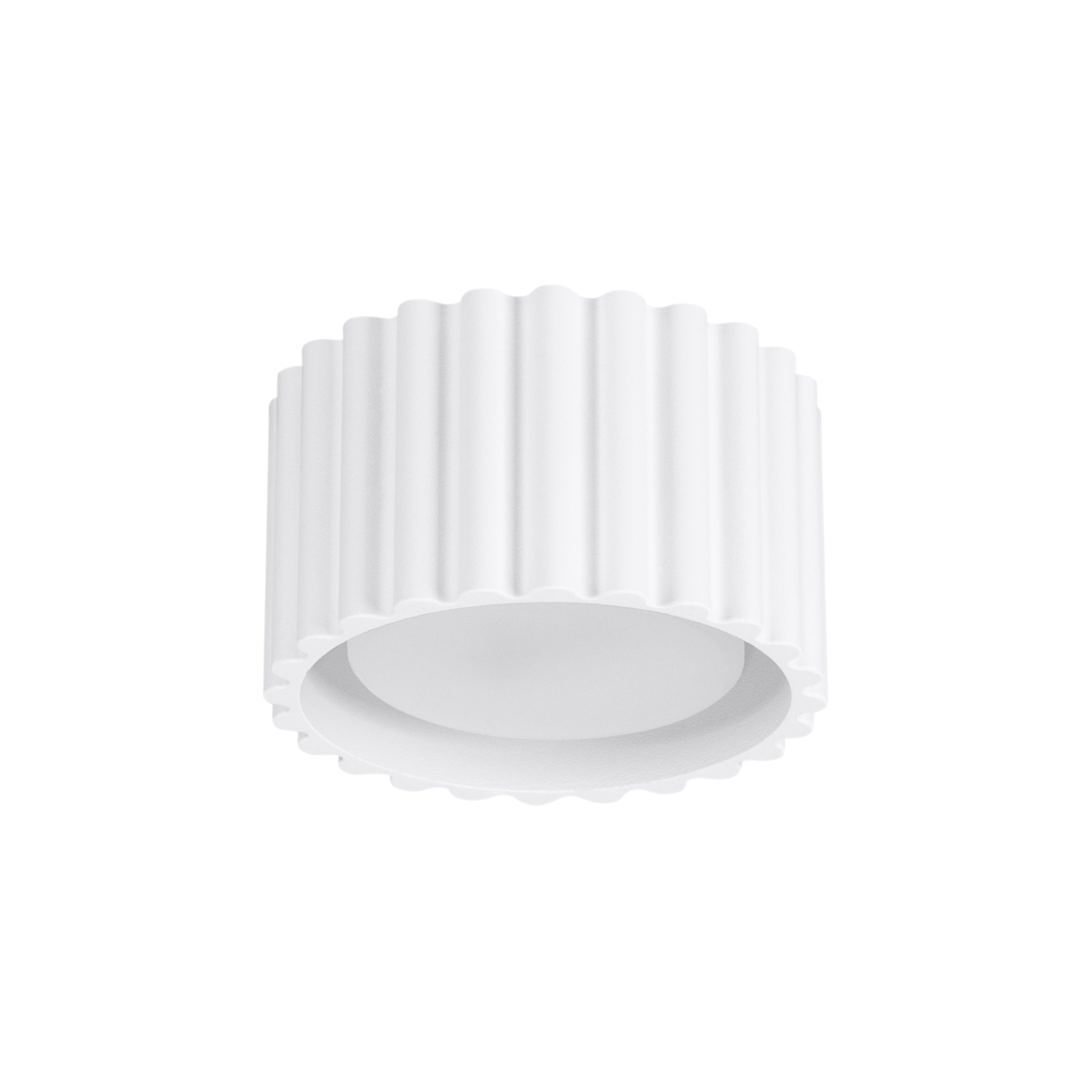 Spot tuba Aura 1 biały Gx53